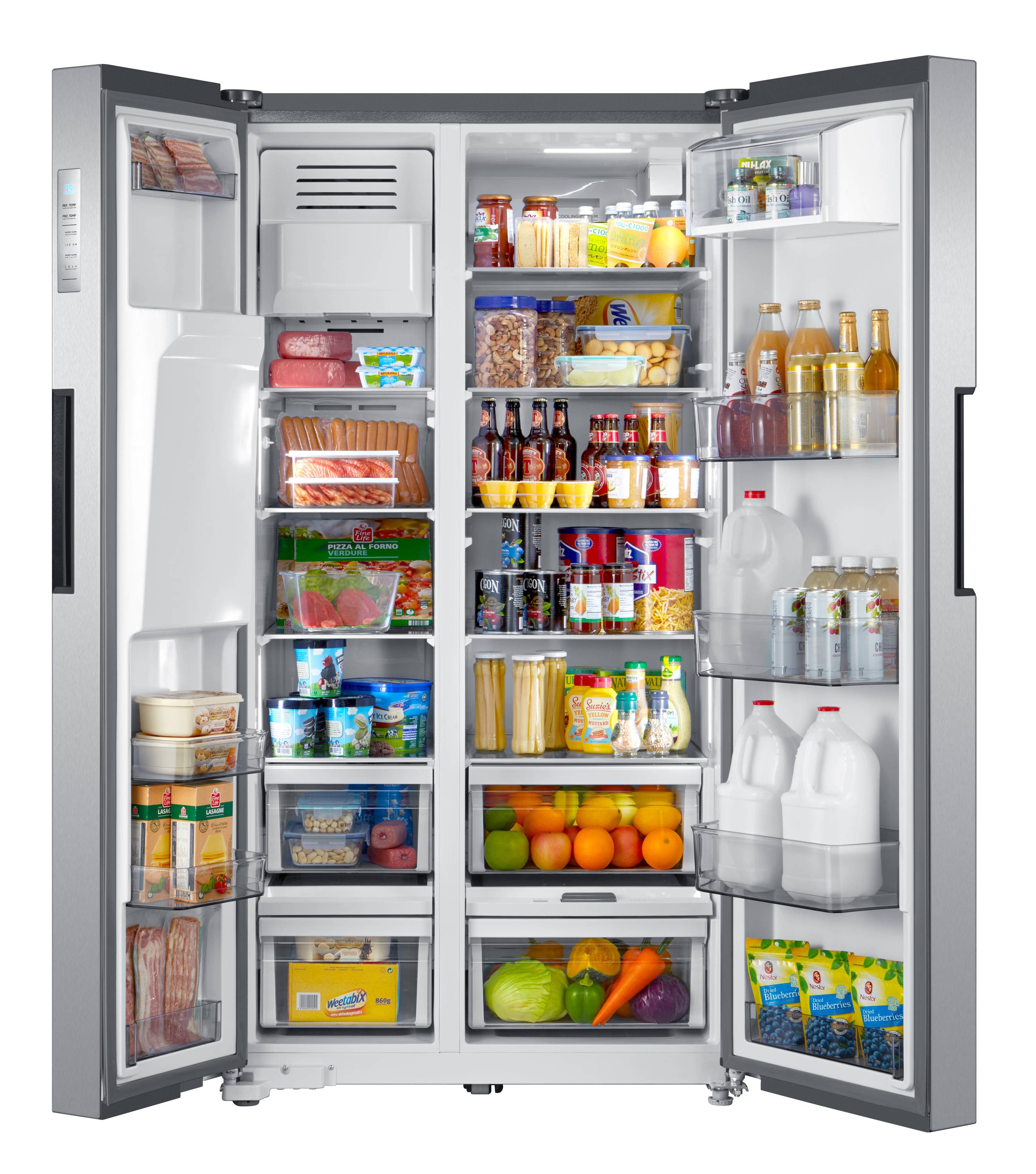 Midea MRS26D5AST Review: Not a worthwhile side-by-side refrigerator -  Reviewed