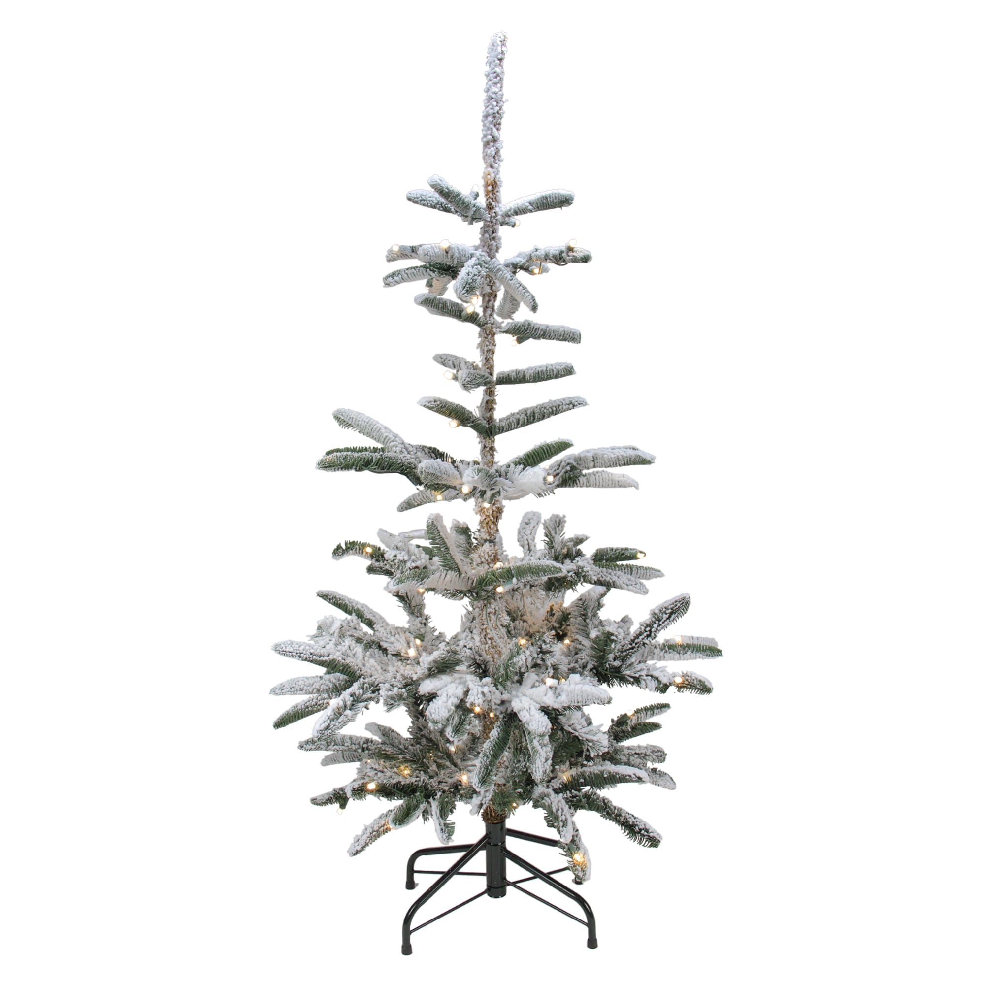 Northlight 7.5-ft Pre-lit Artificial Christmas Tree with Clear ...