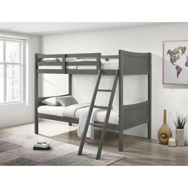 Twin Bunk Bed In The Beds, Twin Loft Bed Under 200