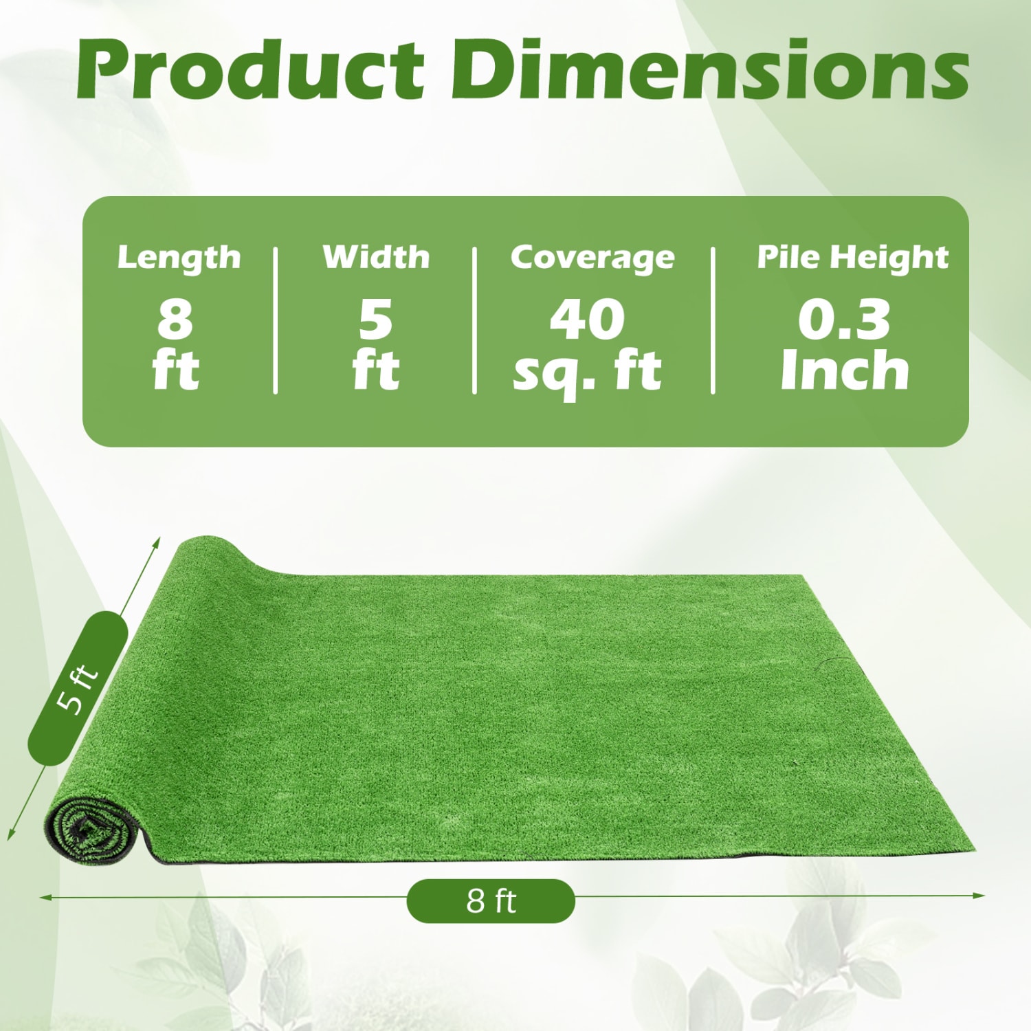 Volenca VOL-6VVWB5 Precut-Artificial-Grass - View #3