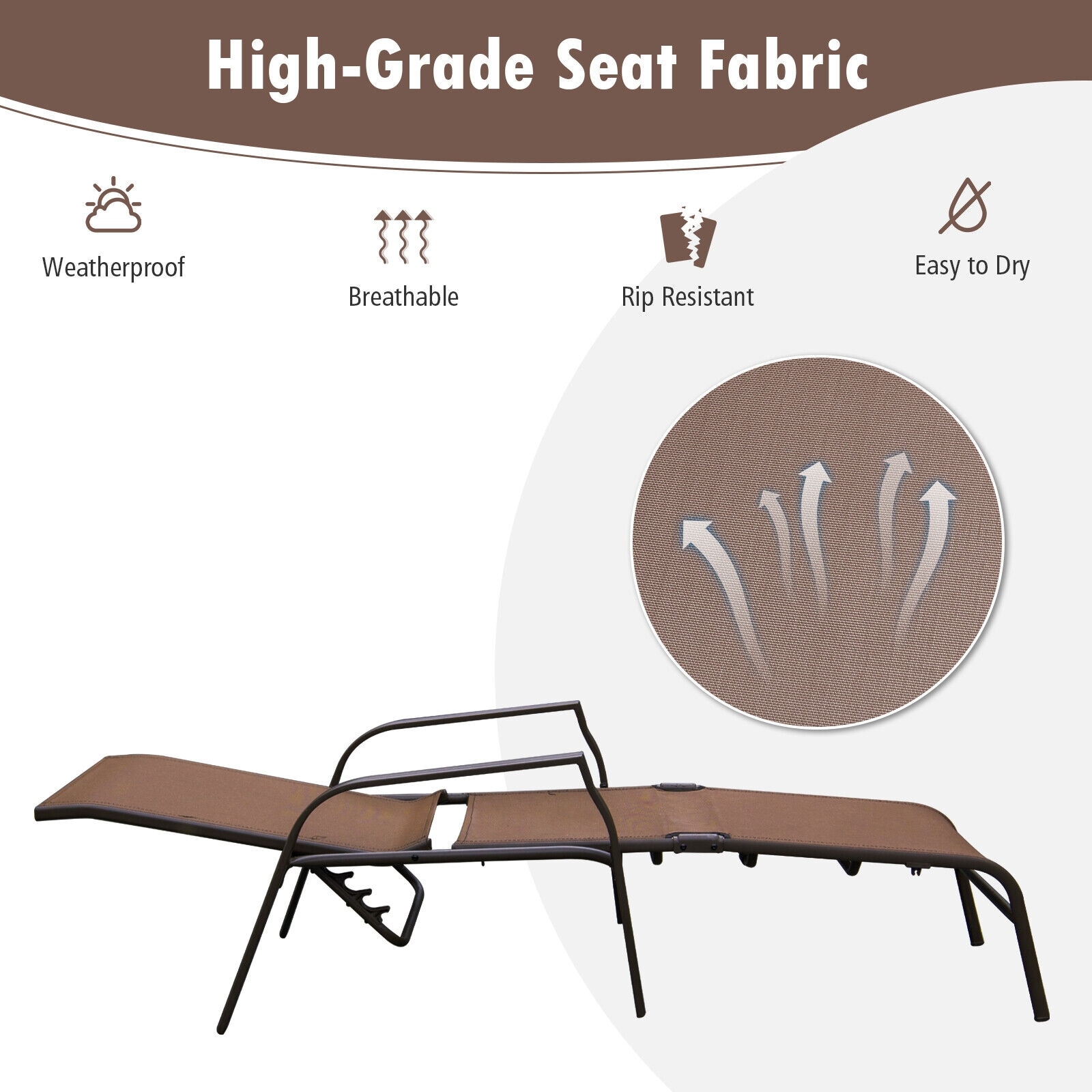 Forclover HYFE-10307CF2 Patio-Chairs - View #10