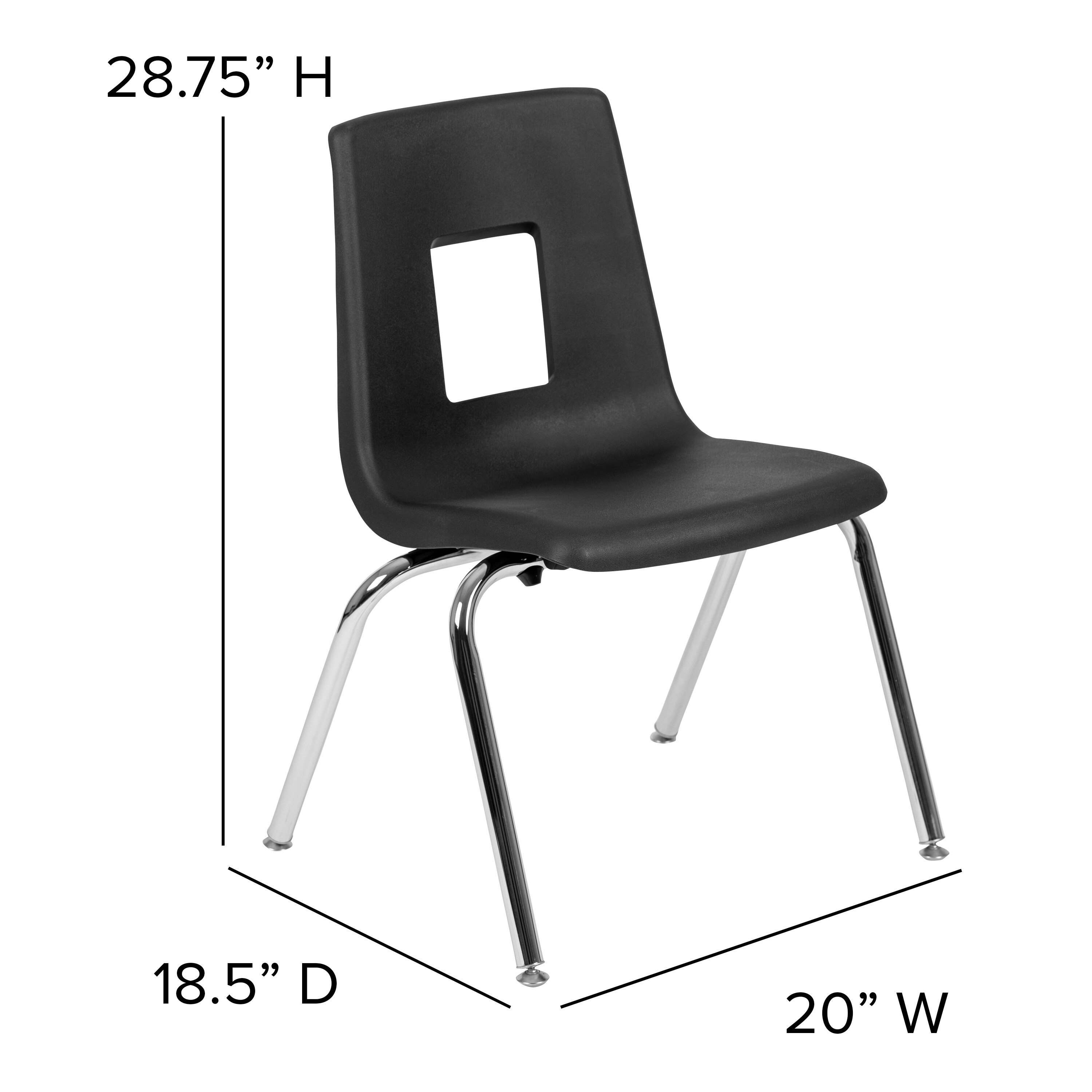 Emma + Oliver 889142506096 Dining-Chairs - View #4