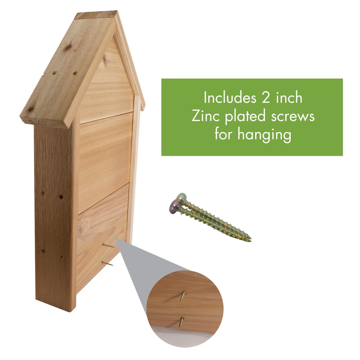 Woodlink 24326 Bee-Houses - View #4
