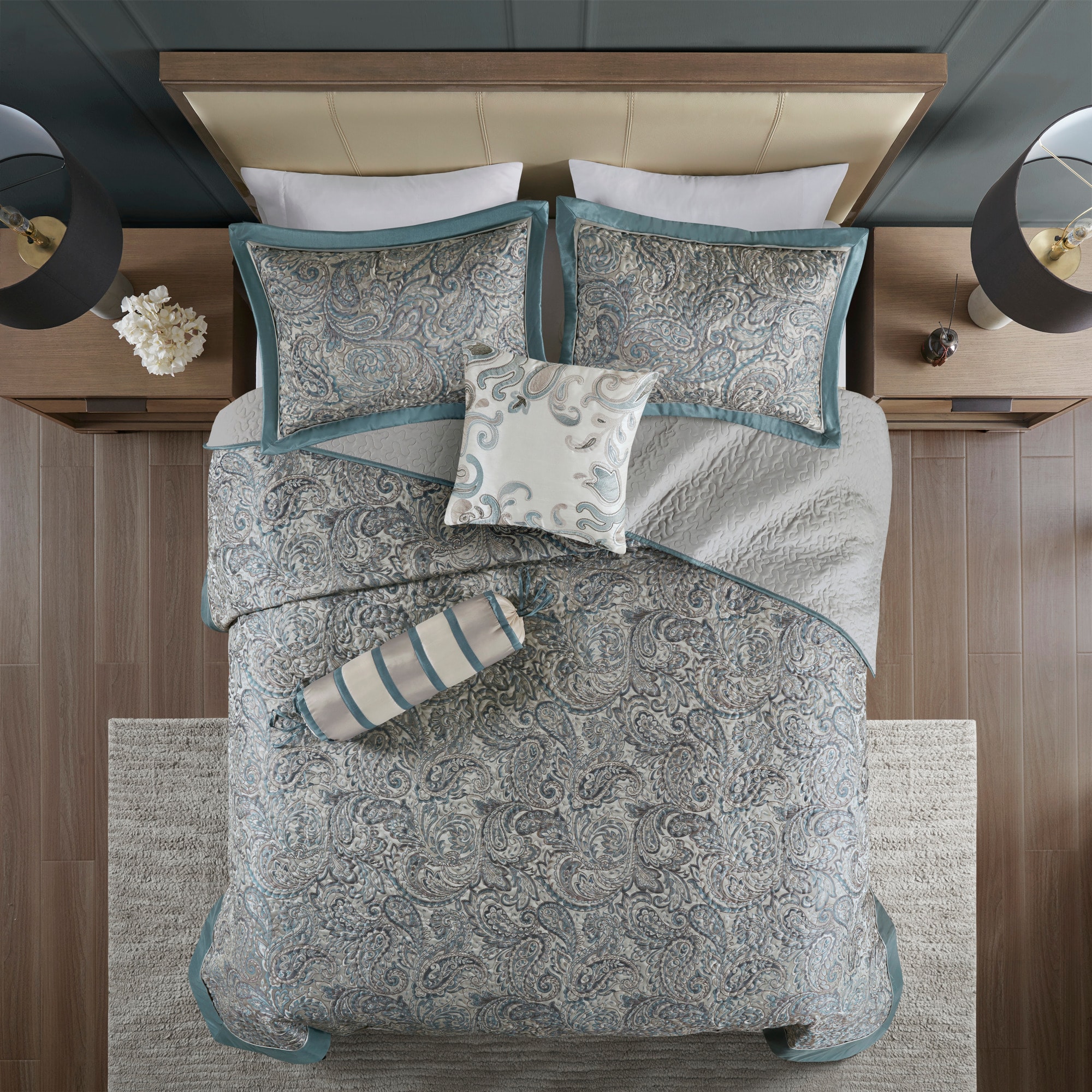 Madison Park MP13-8314 bedding - View #4
