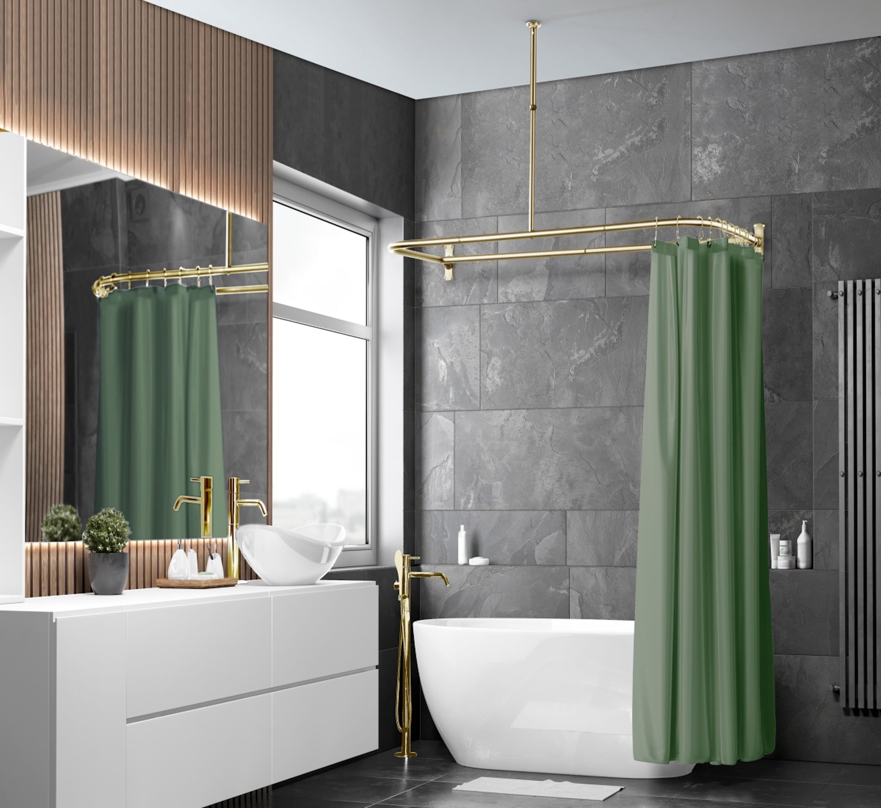 Utopia Alley DR1GD Shower-Rods - View #3