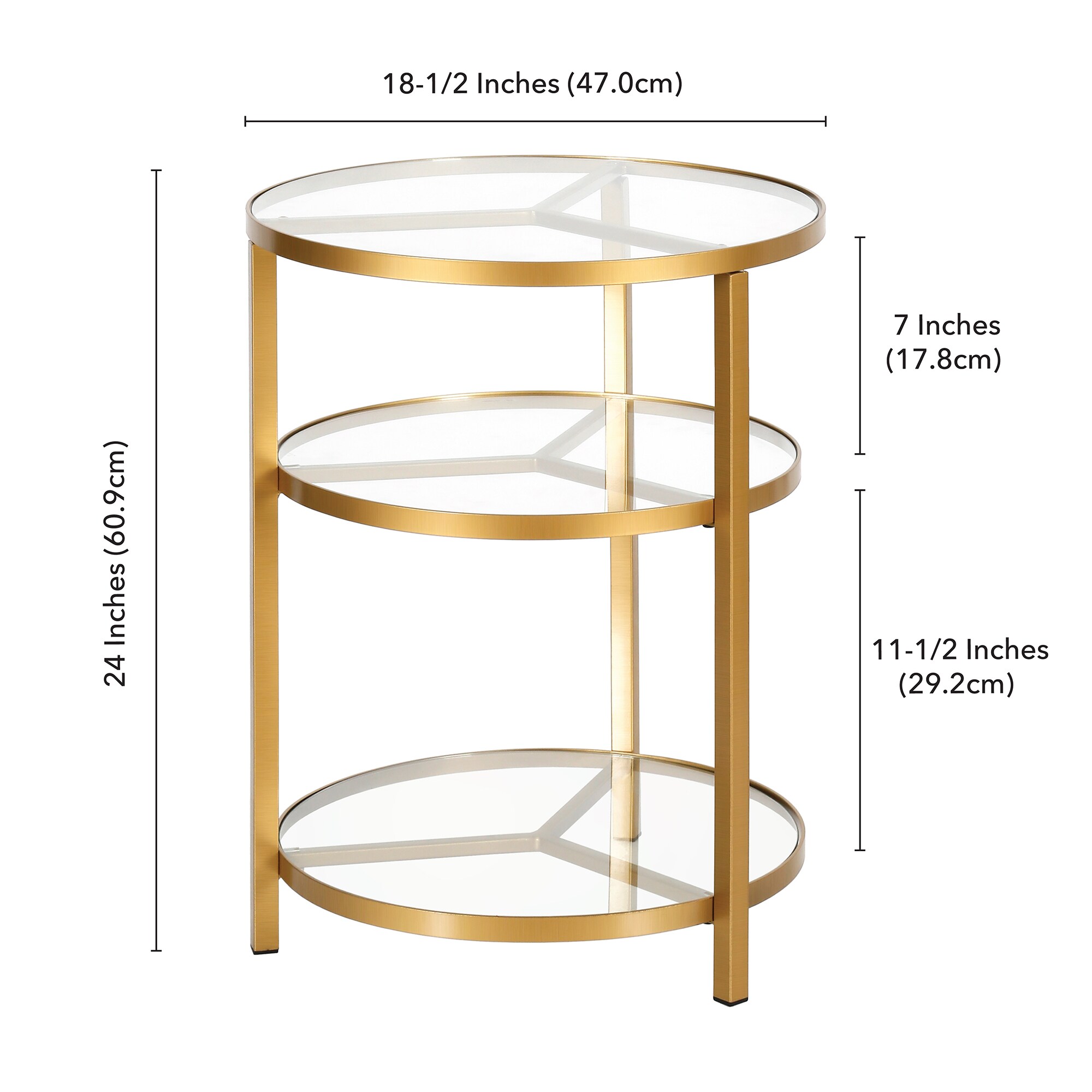 Hailey Home ST0507 End-Tables - View #4