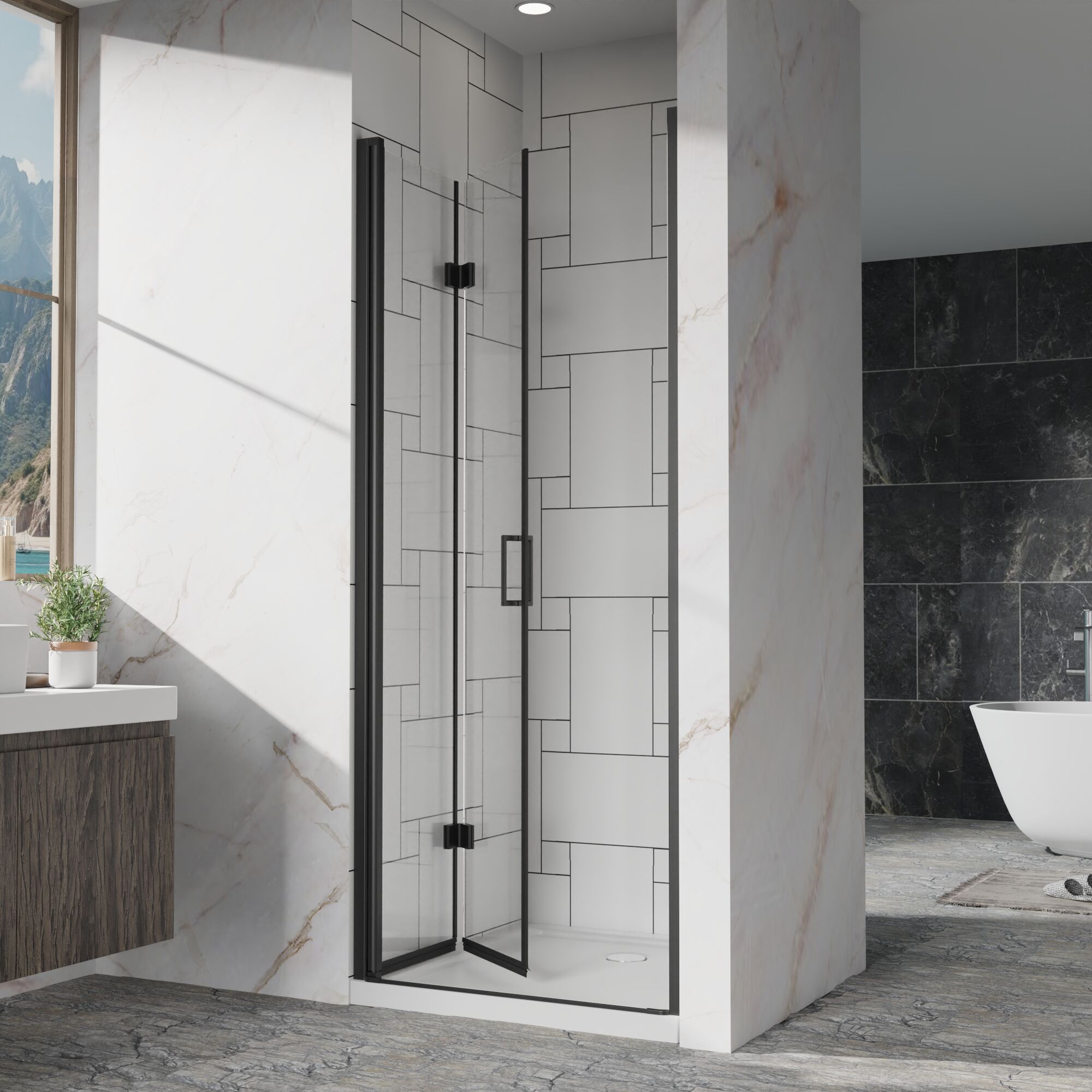 Forclover CGO-118299 Shower-Doors - View #3
