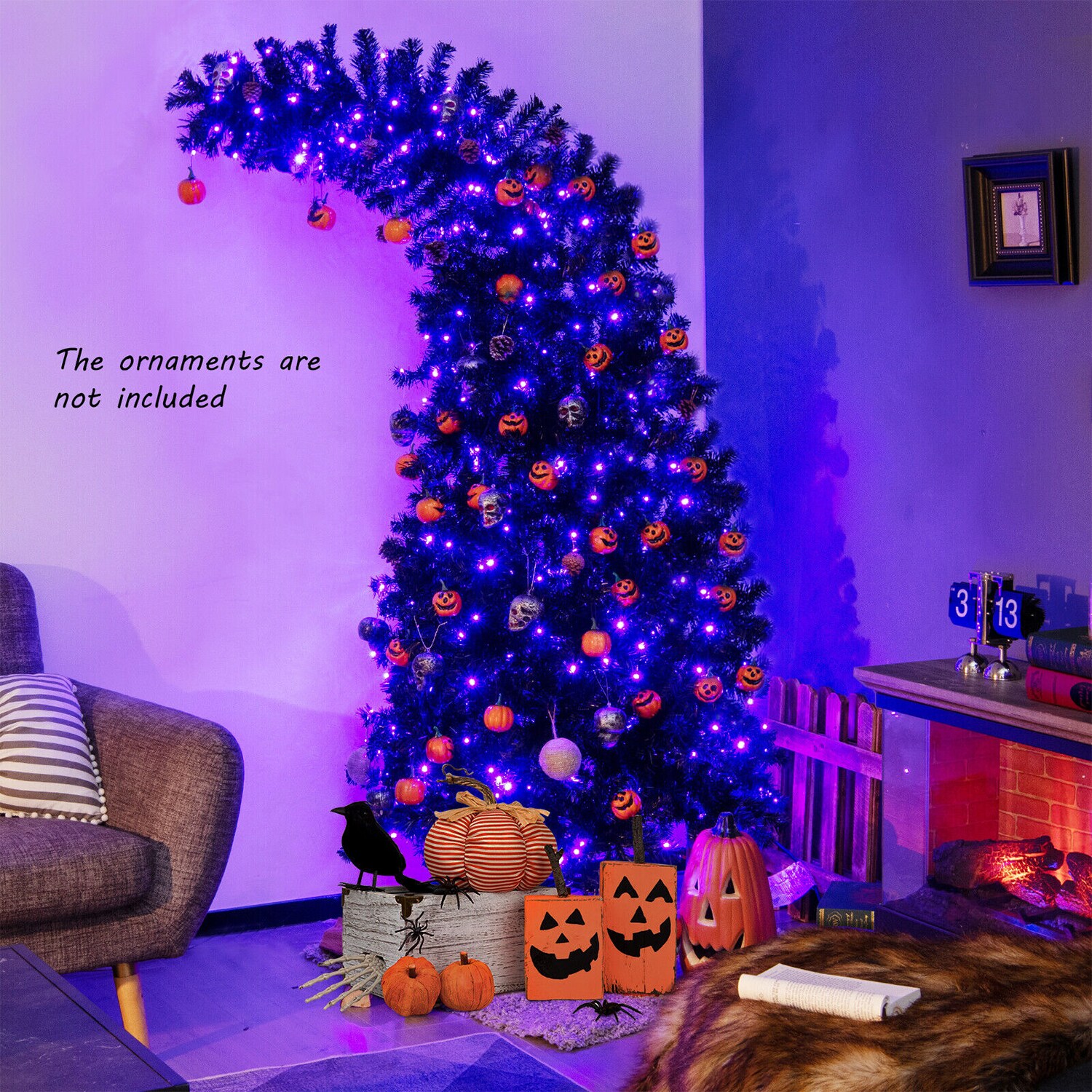 WELLFOR HYG23976 Artificial-Christmas-Trees - View #9