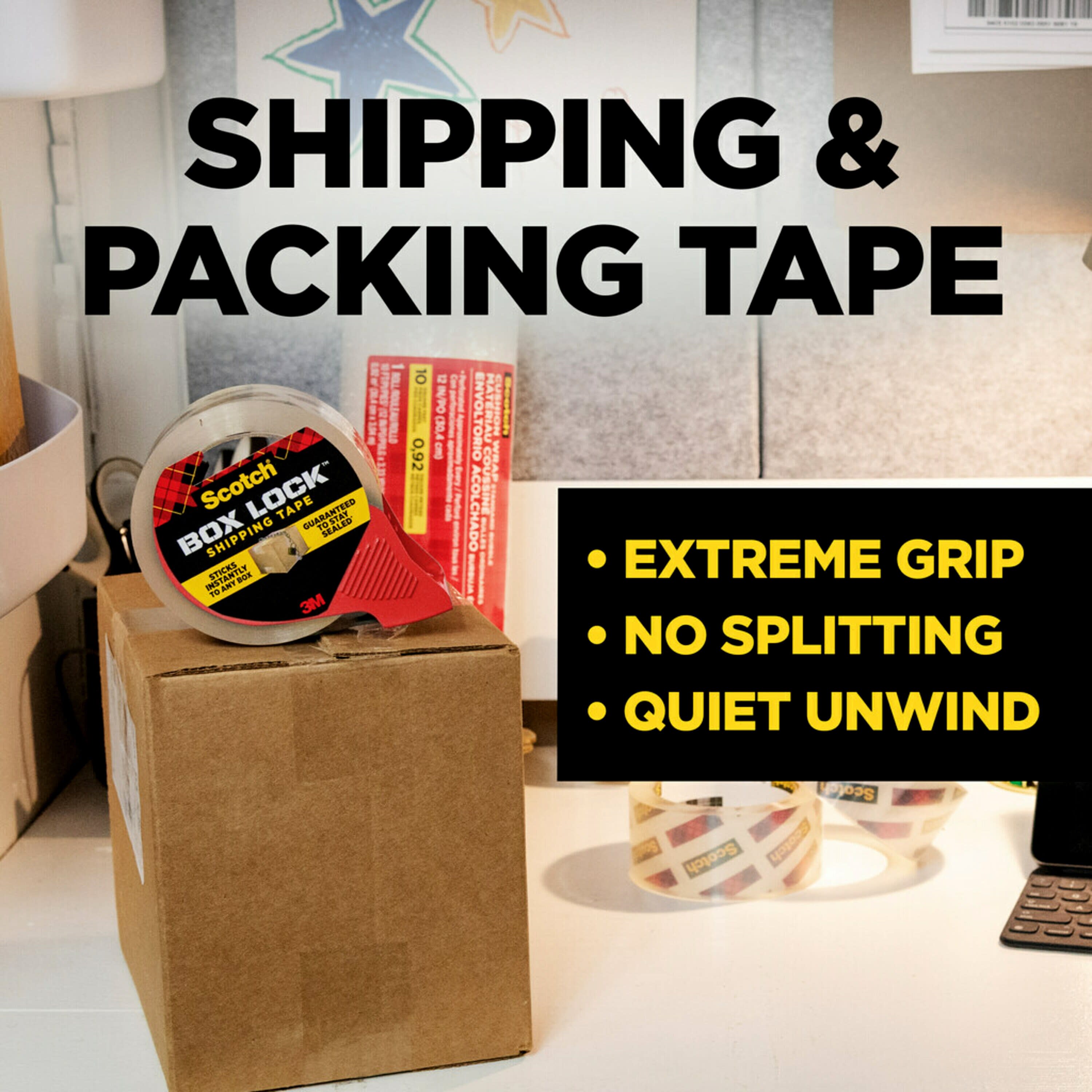 Scotch 3950S-RD-6WC Packaging-Tape - View #7
