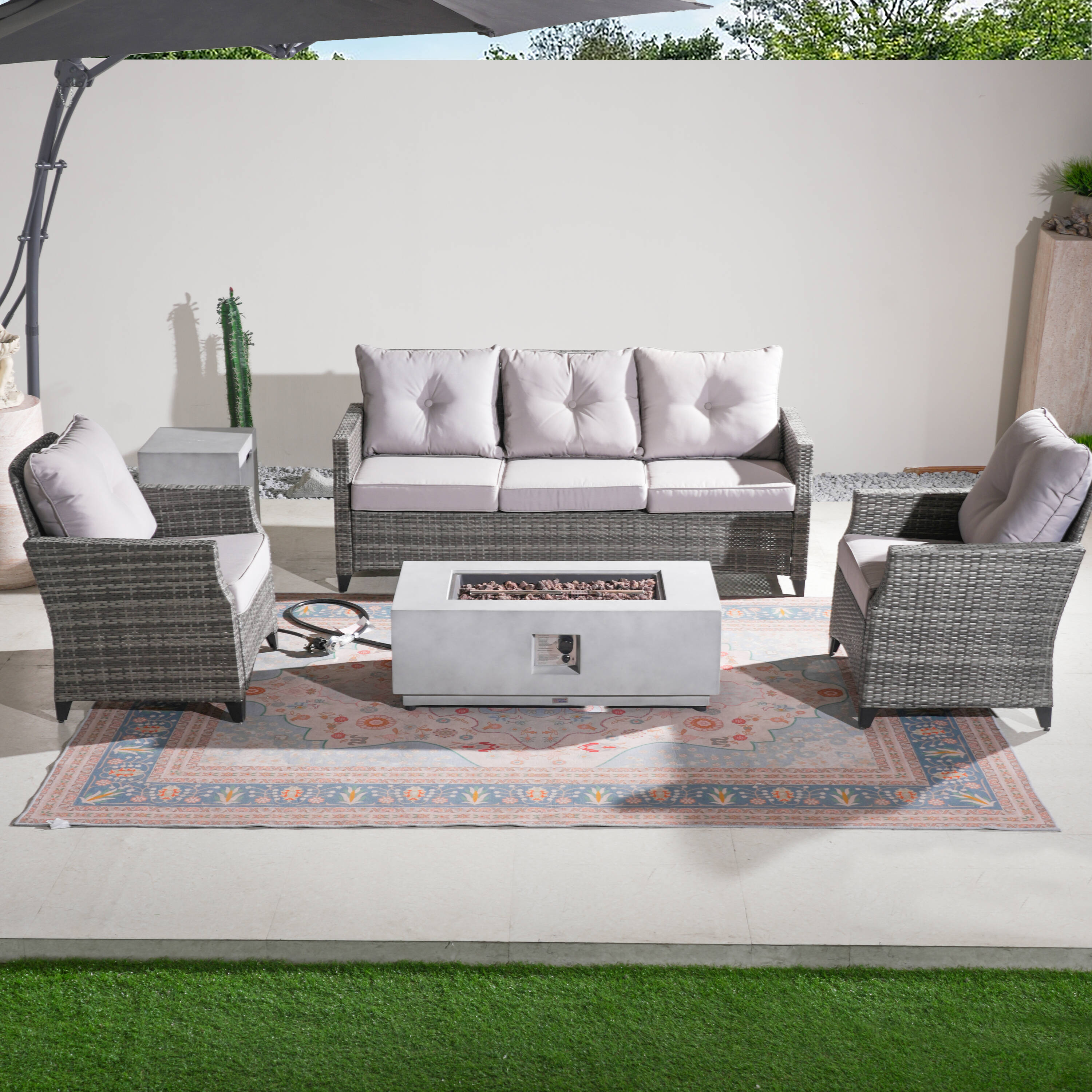 Direct Wicker DWG-N1802P&24924 Patio-Conversation-Sets - View #6