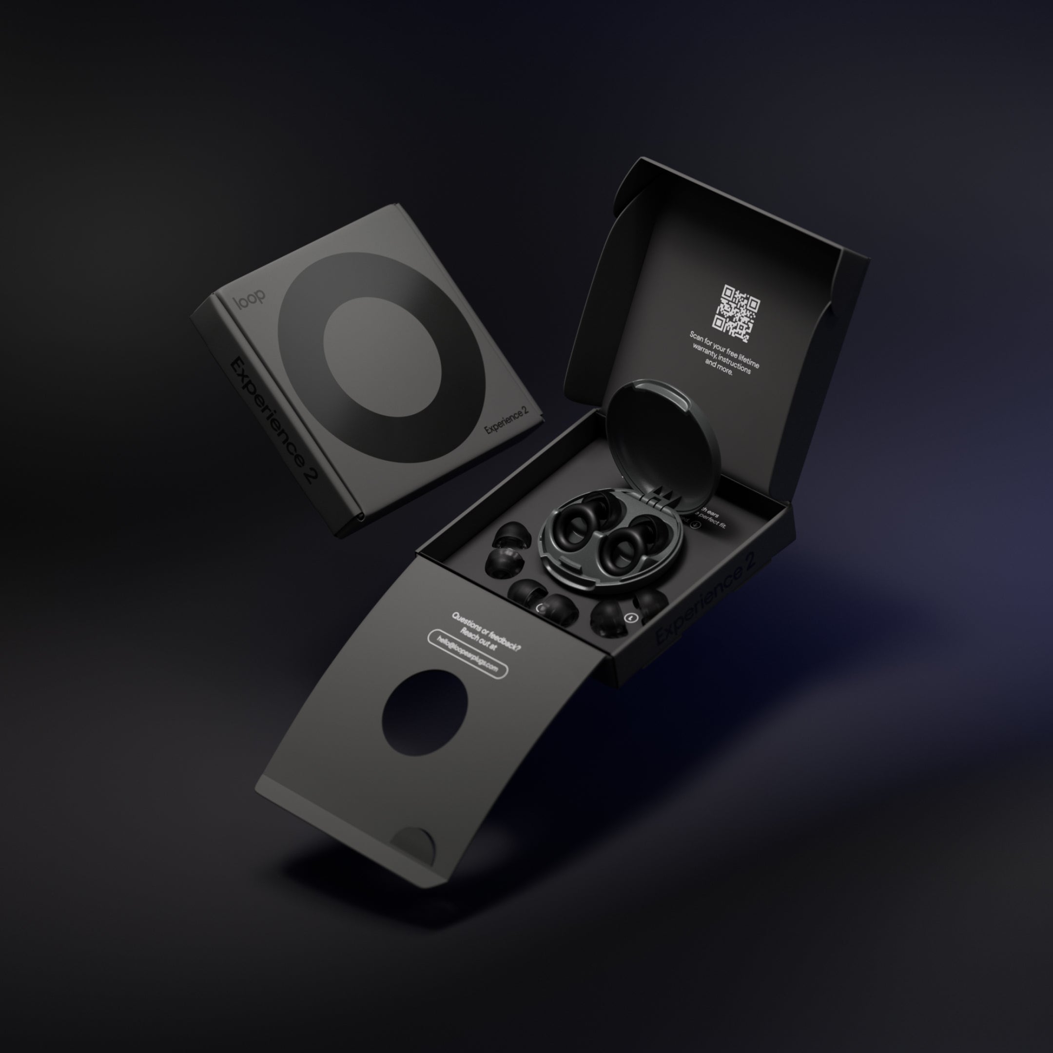 Loop EN-EX-BLK-03 Hearing-Protection - View #3
