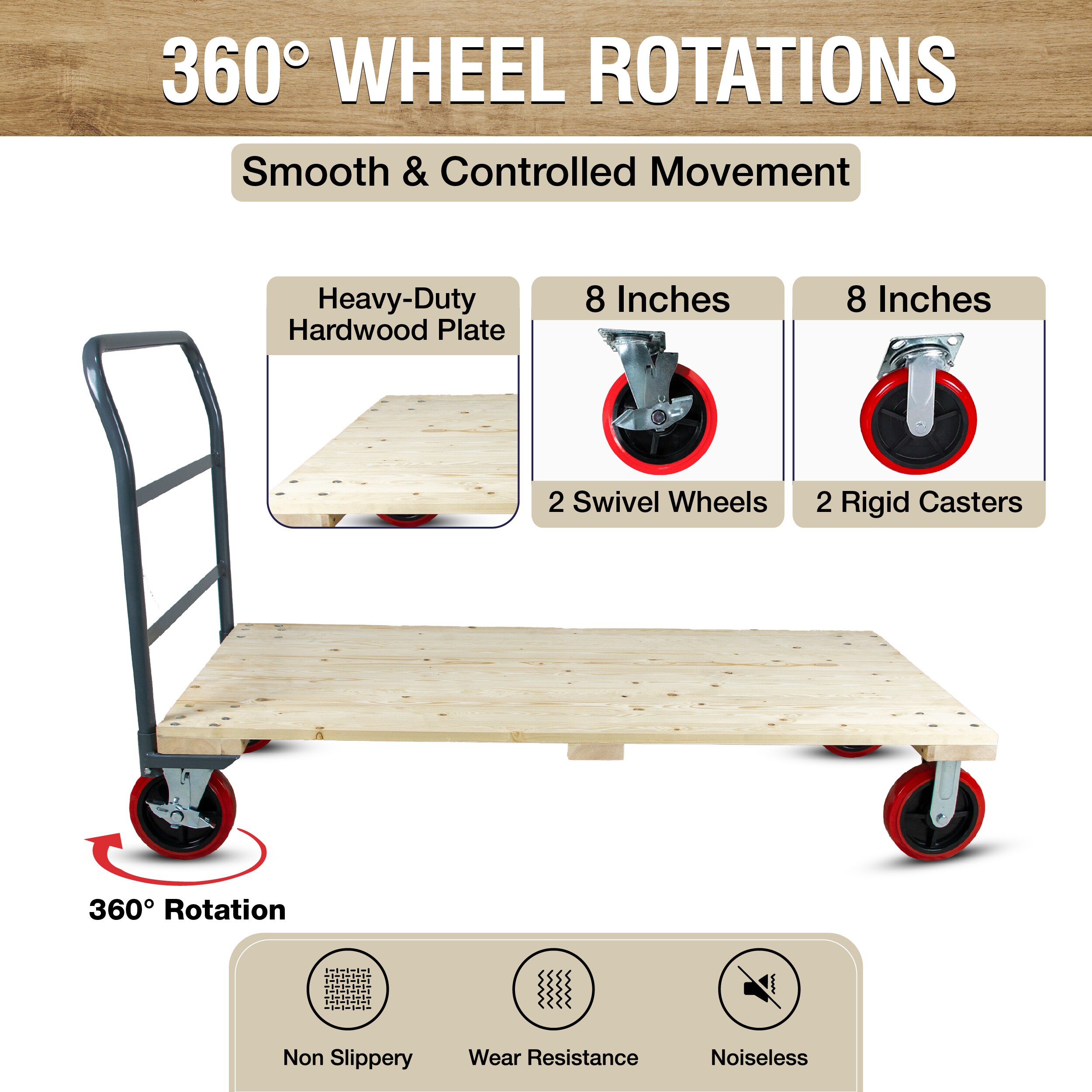 5Seconds 555025-1 Hand-Truck-Dollies - View #3