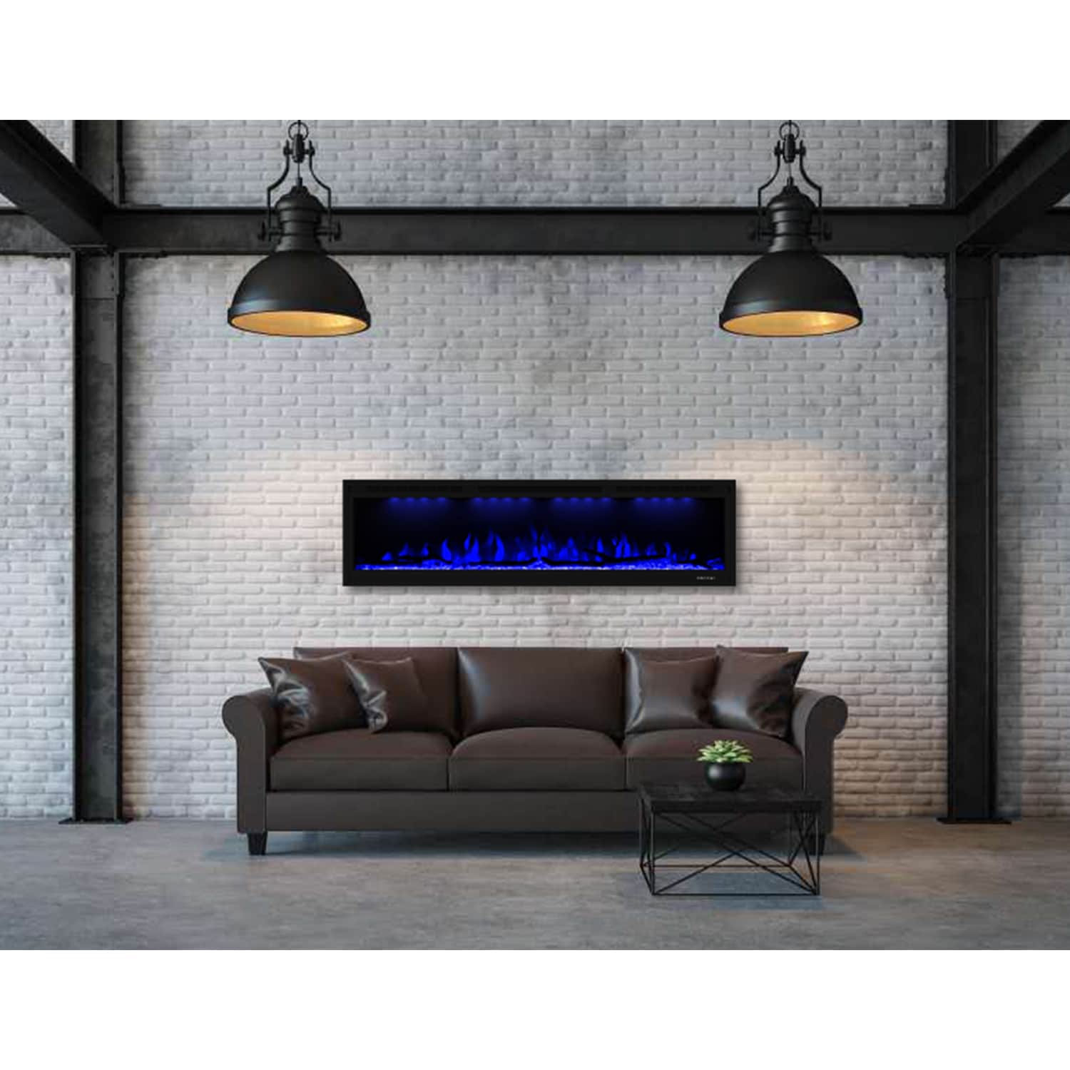 CASAINC VL-WF-BI60 Electric-Fireplaces - View #5