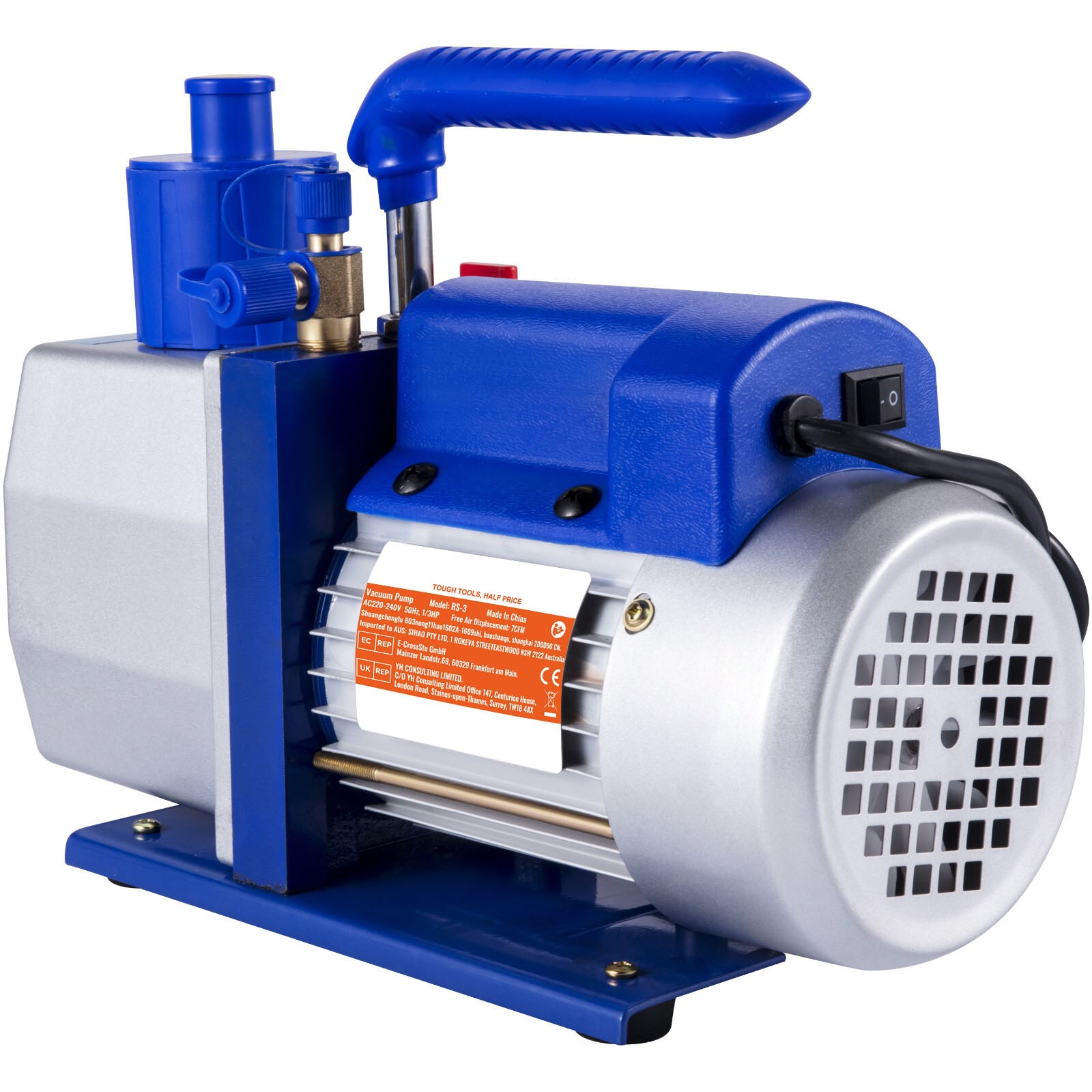 VEVOR SC7CFM1-2HPZ02530V1 pumps - View #9