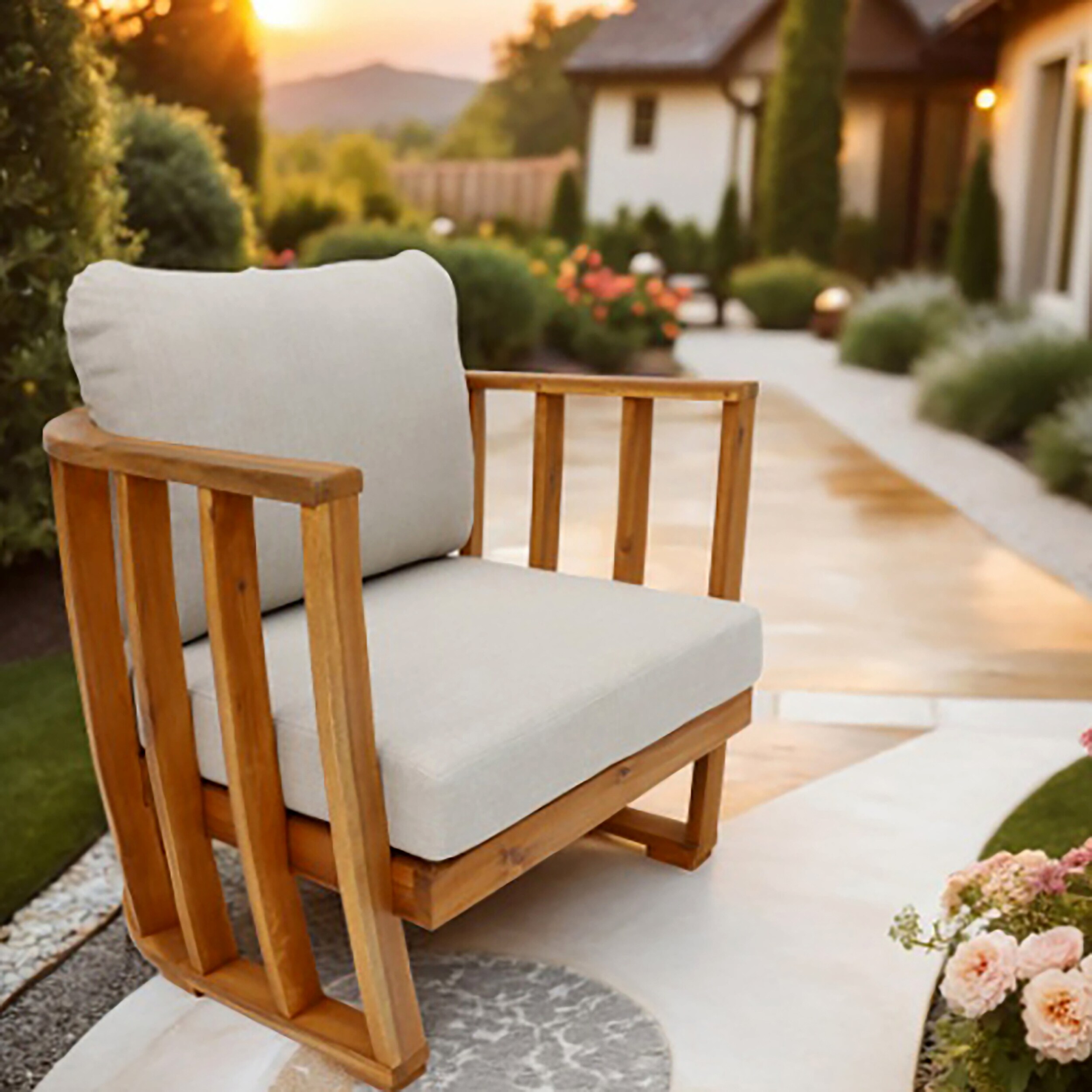 Moda Furnishings MAS-2521-SS Patio-Chairs - View #3