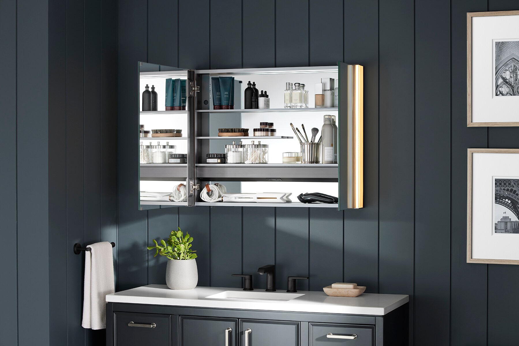 KOHLER 81146-SLE-DA1 Bathroom-Medicine-Cabinets - View #3