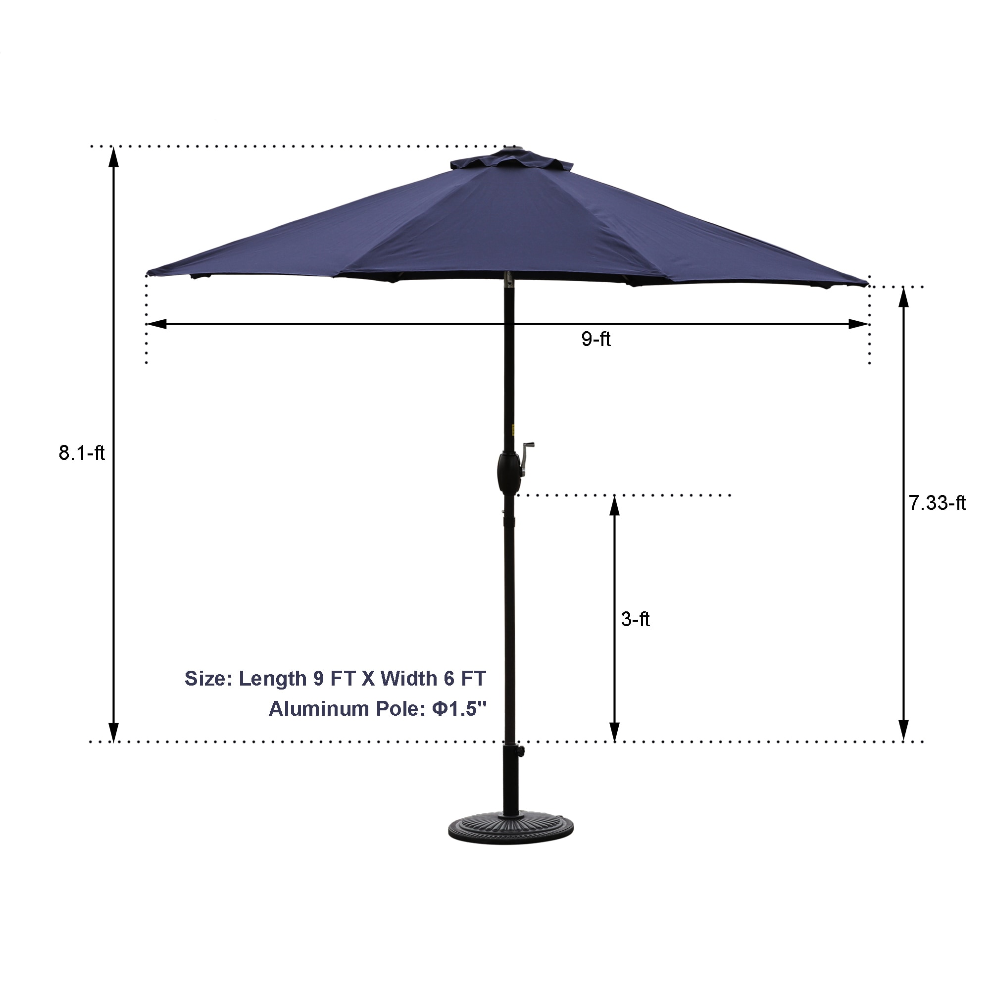 CASAINC WF-SM-048NY Umbrellas-2 - View #4