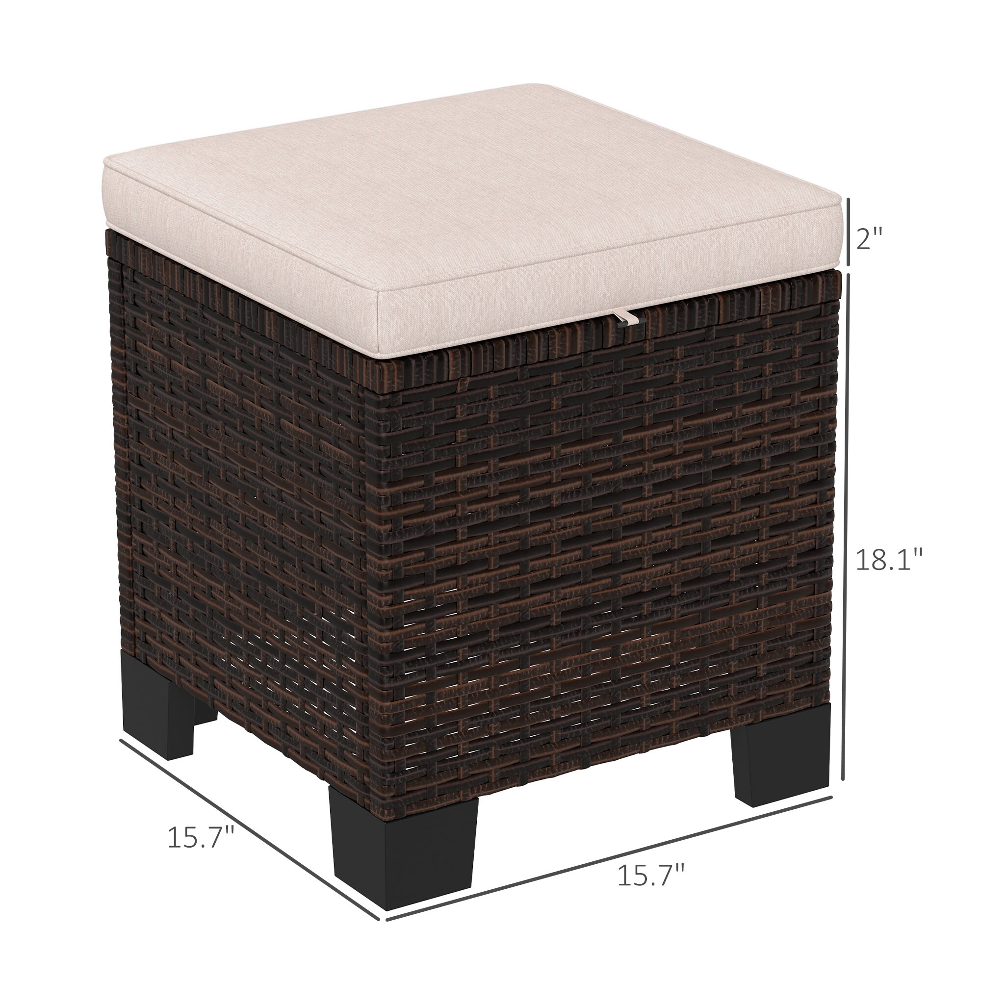 GDFStudio 371515 Stools-Ottomans - View #7