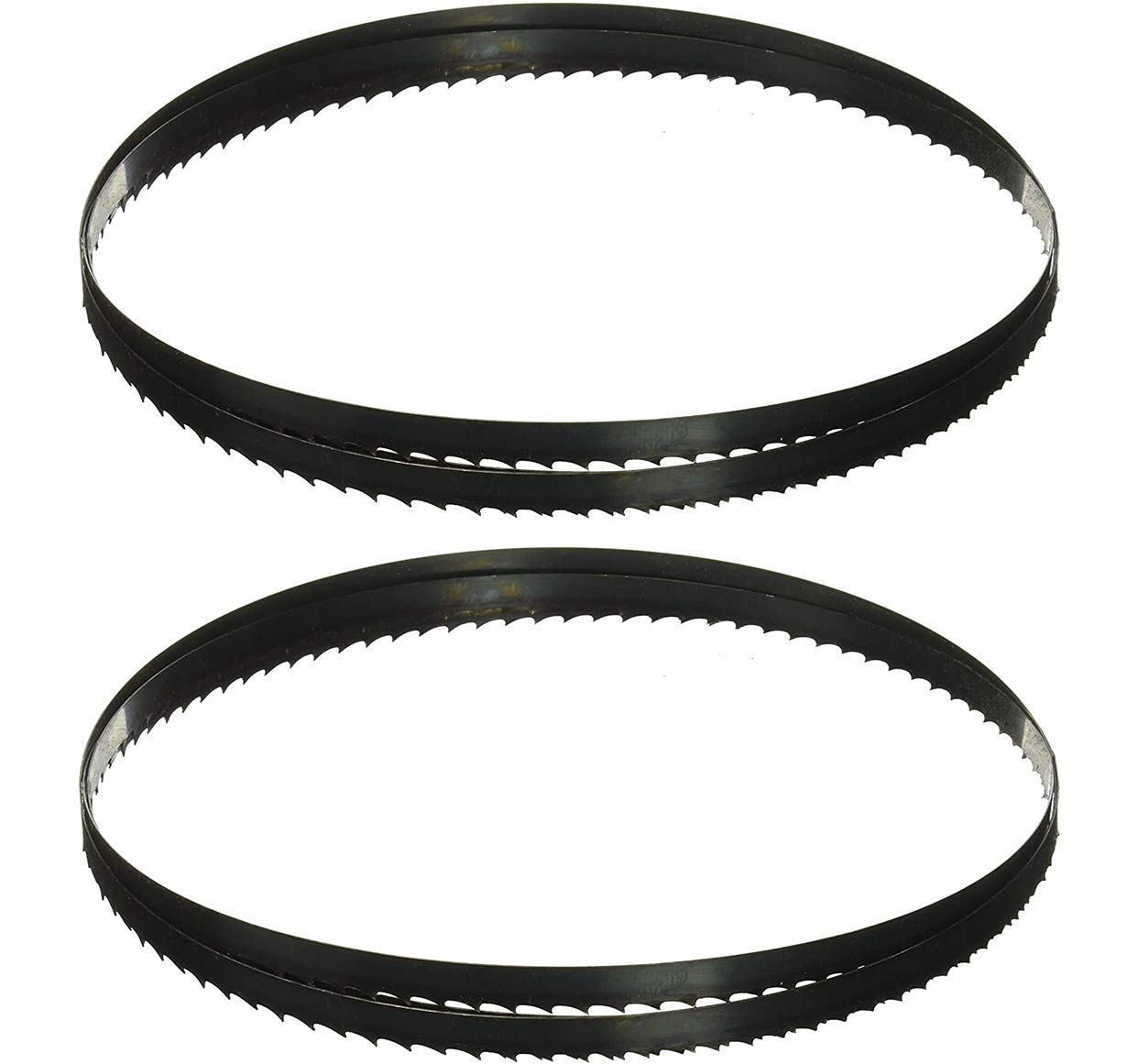 Olson Saw  FB23193DB 1/2 by 0.025 by 93-1/2-Inch HEFB Band 3 TPI Hook Saw Blade (Two Pack)