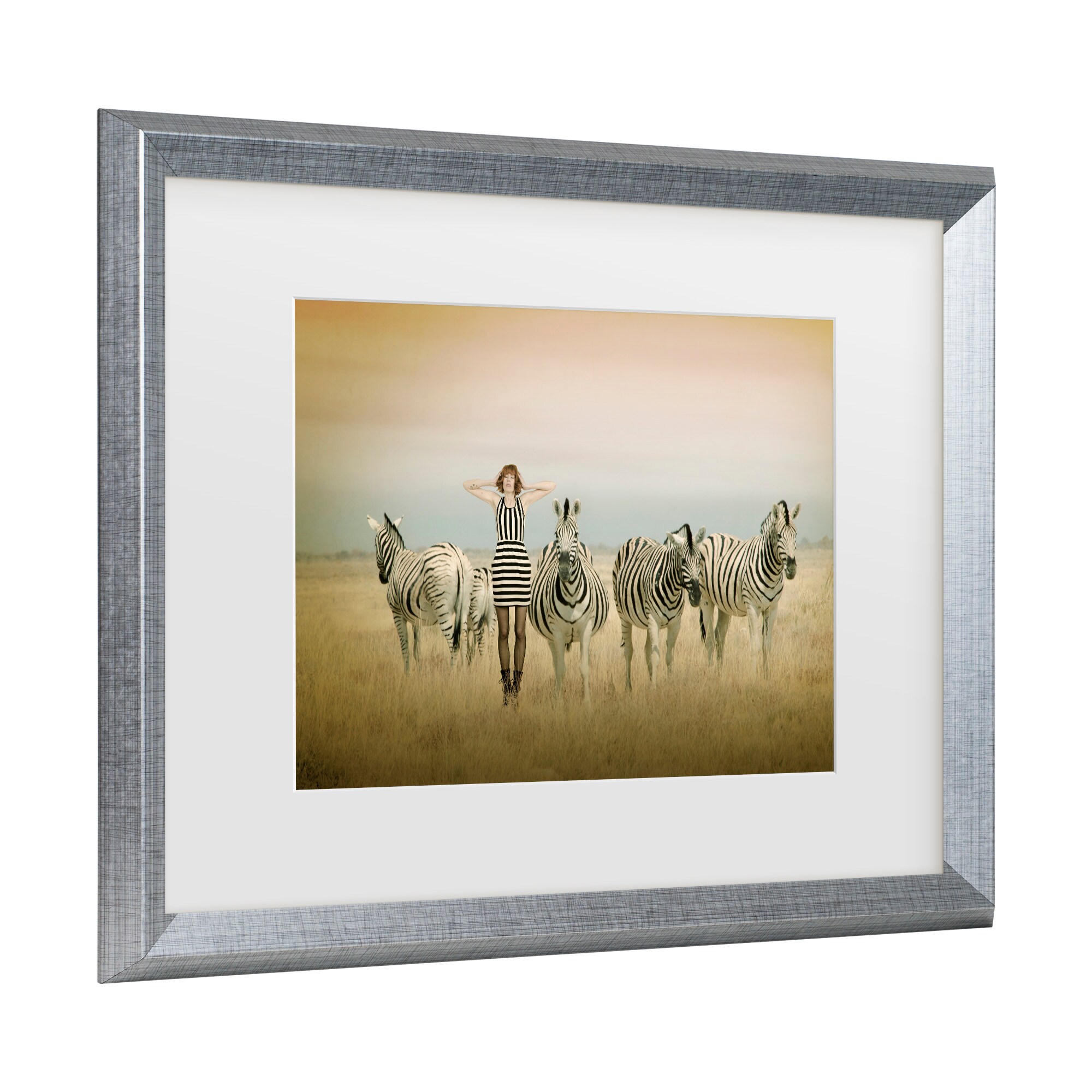Trademark Fine Art 1X10871-S1114MF Wall-Art - View #3