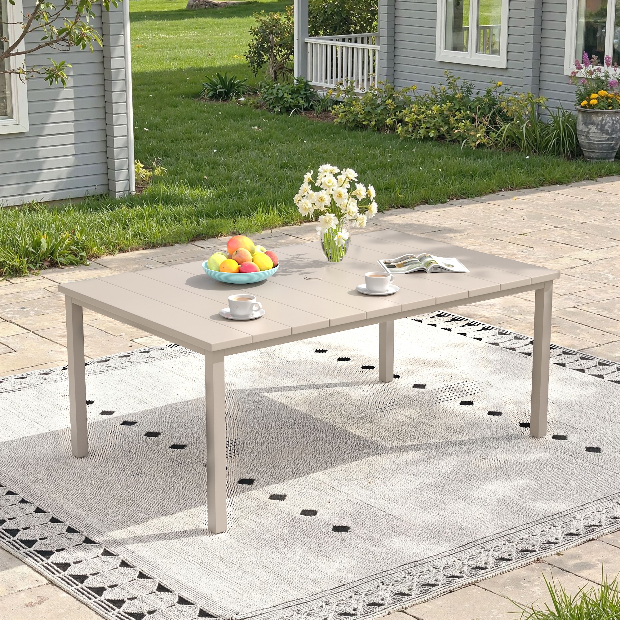 VICLLAX FDT05CR-DCS08CR-7V Patio-Dining-Sets - View #7