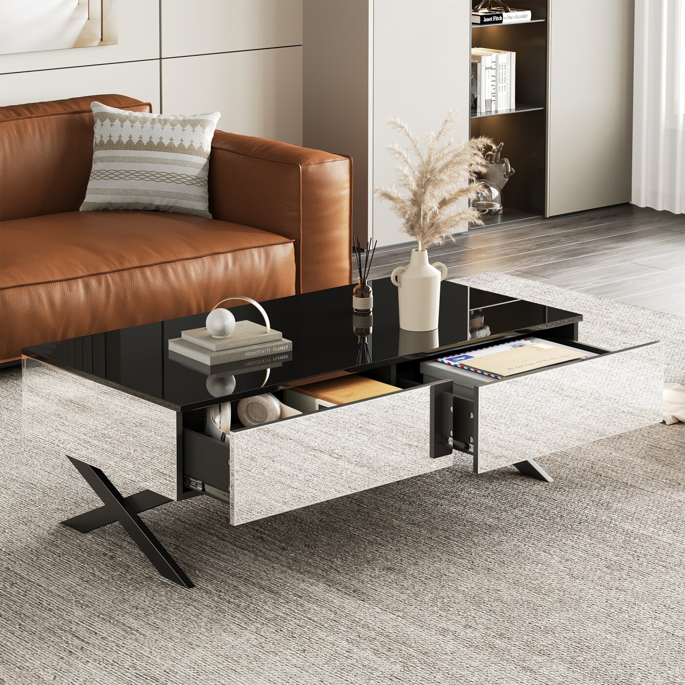Streamdale Furniture N735P350387B Console-Sofa-Tables - View #4