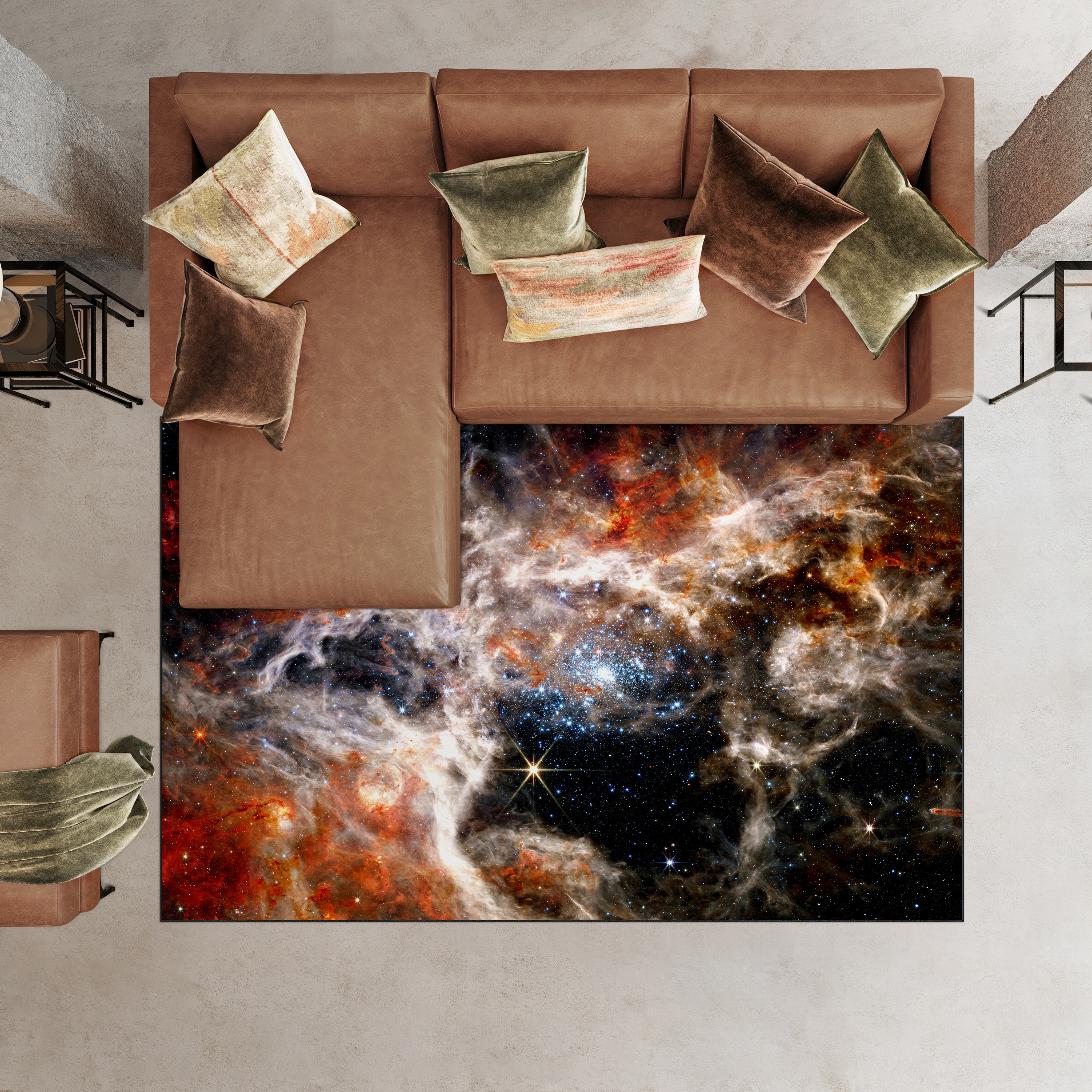 Empire Art Direct TDA-NS004-0810C2 rugs - View #2