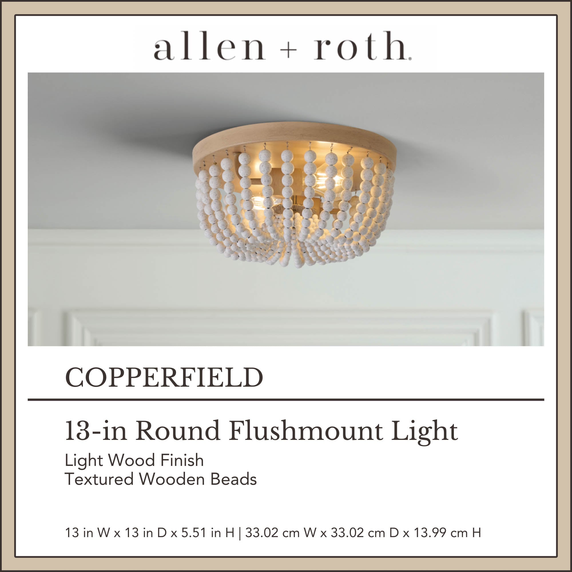 allen + roth 43534 flushmounts - View #3