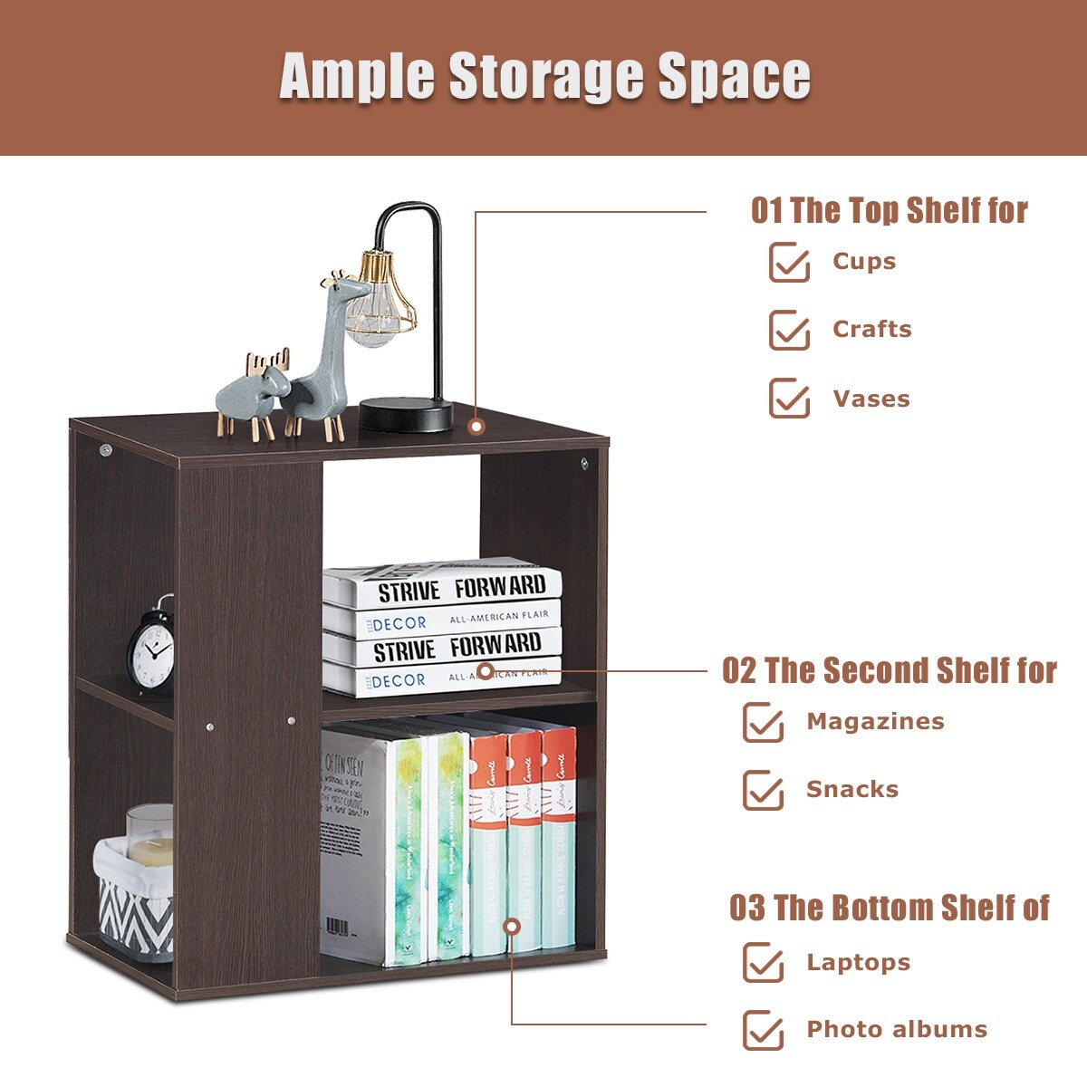 Costway CSHY000672 nightstands - View #8