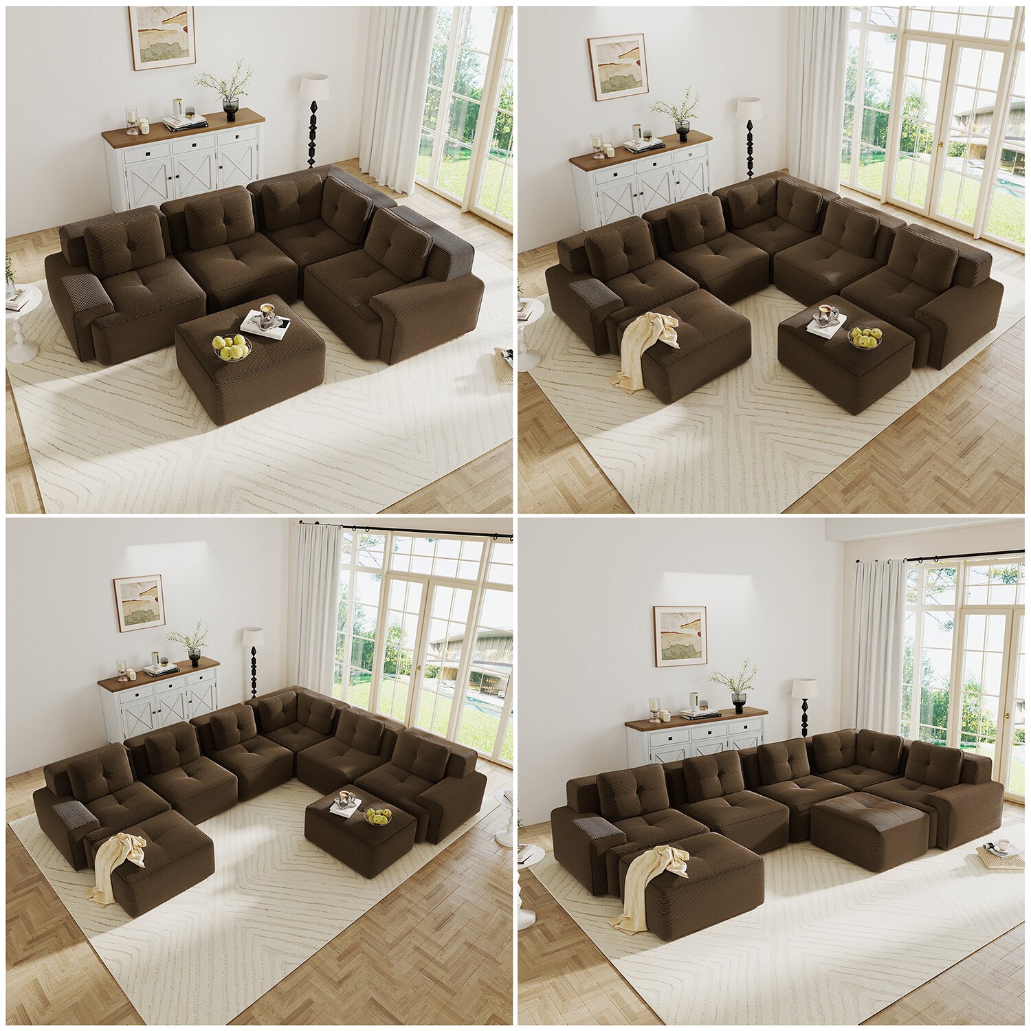GZMR GZ-GN3016B Sofas-Loveseats - View #8