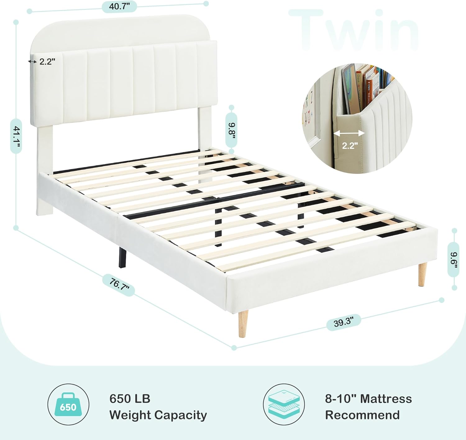 Qeetex LHF-BED-PHO-135R6HUU beds - View #2