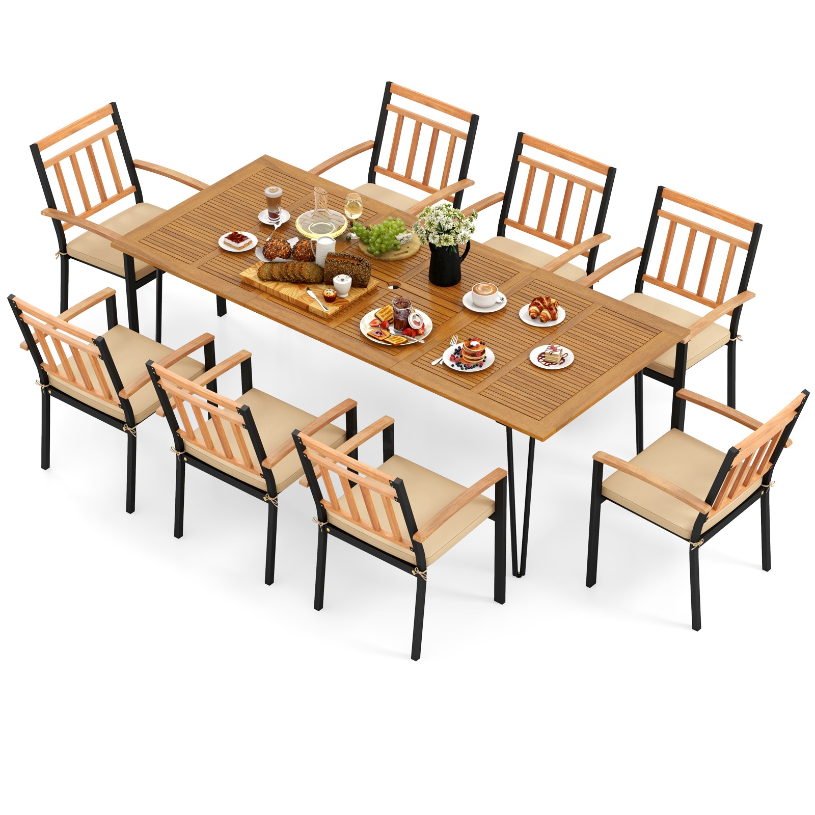 Iseryn GS245402 Patio-Dining-Sets - View #4