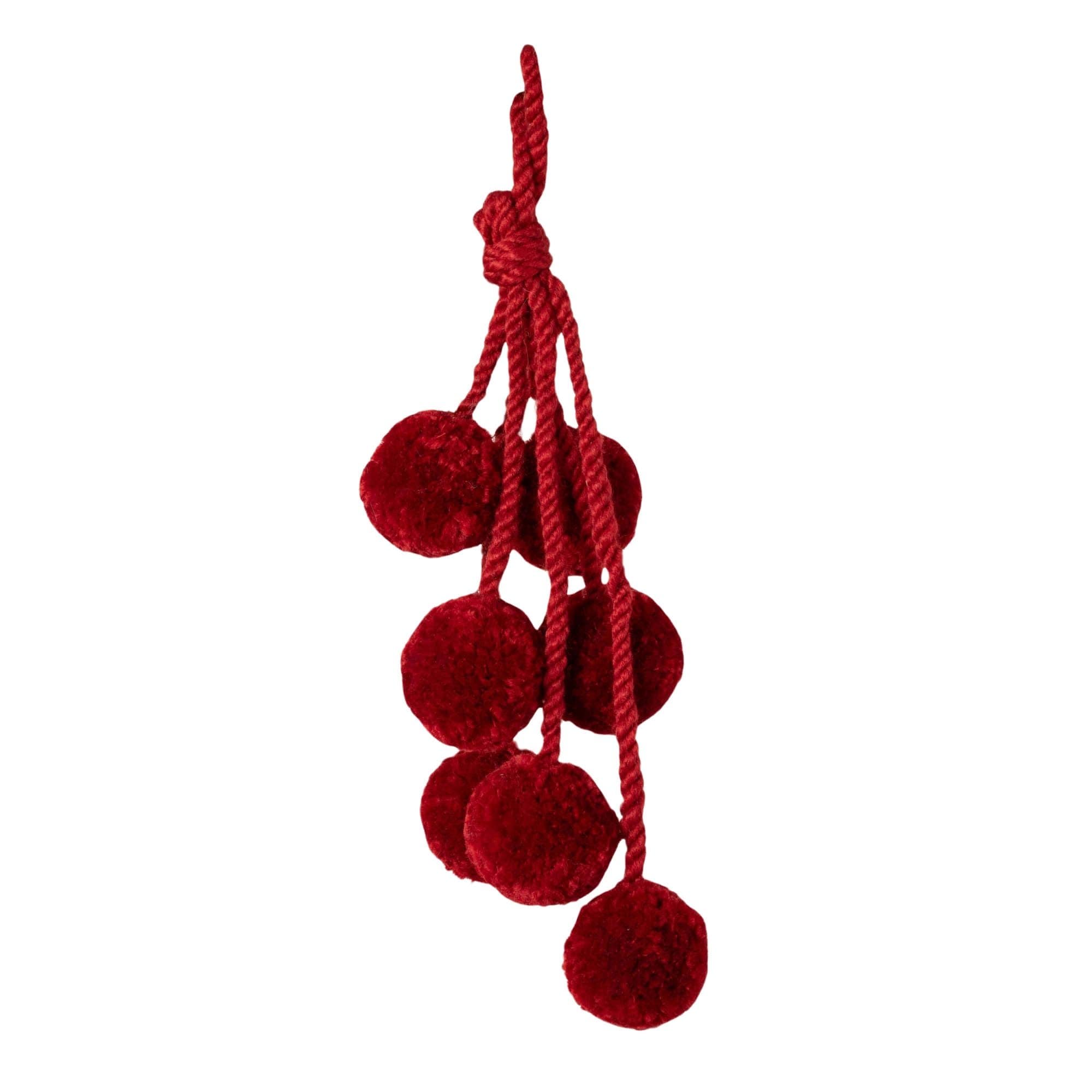 Sullivans OR10880 Red Ball Standard Indoor Ornament Shatterproof