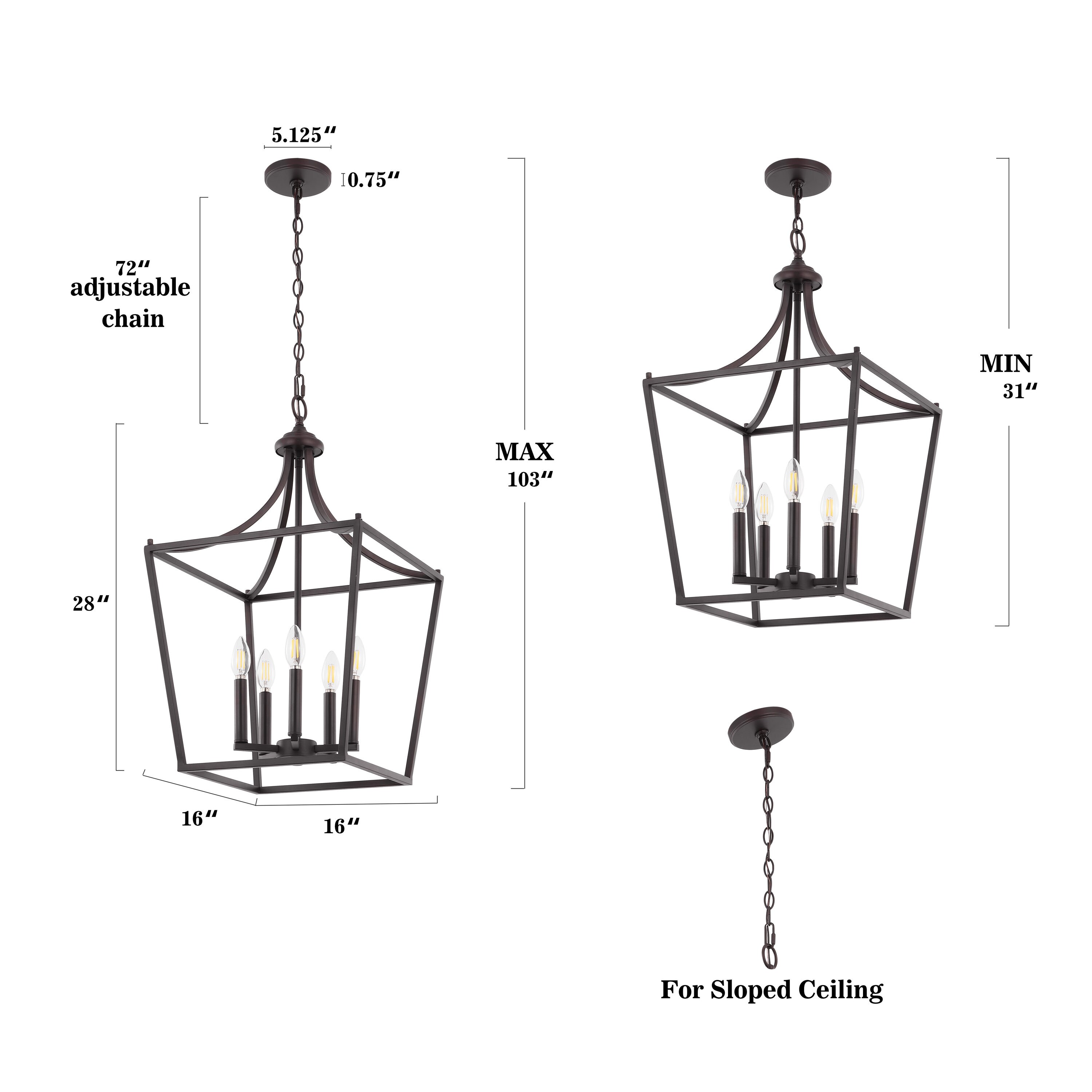 JONATHAN  Y JYL7562A Pendant-Lights - View #9
