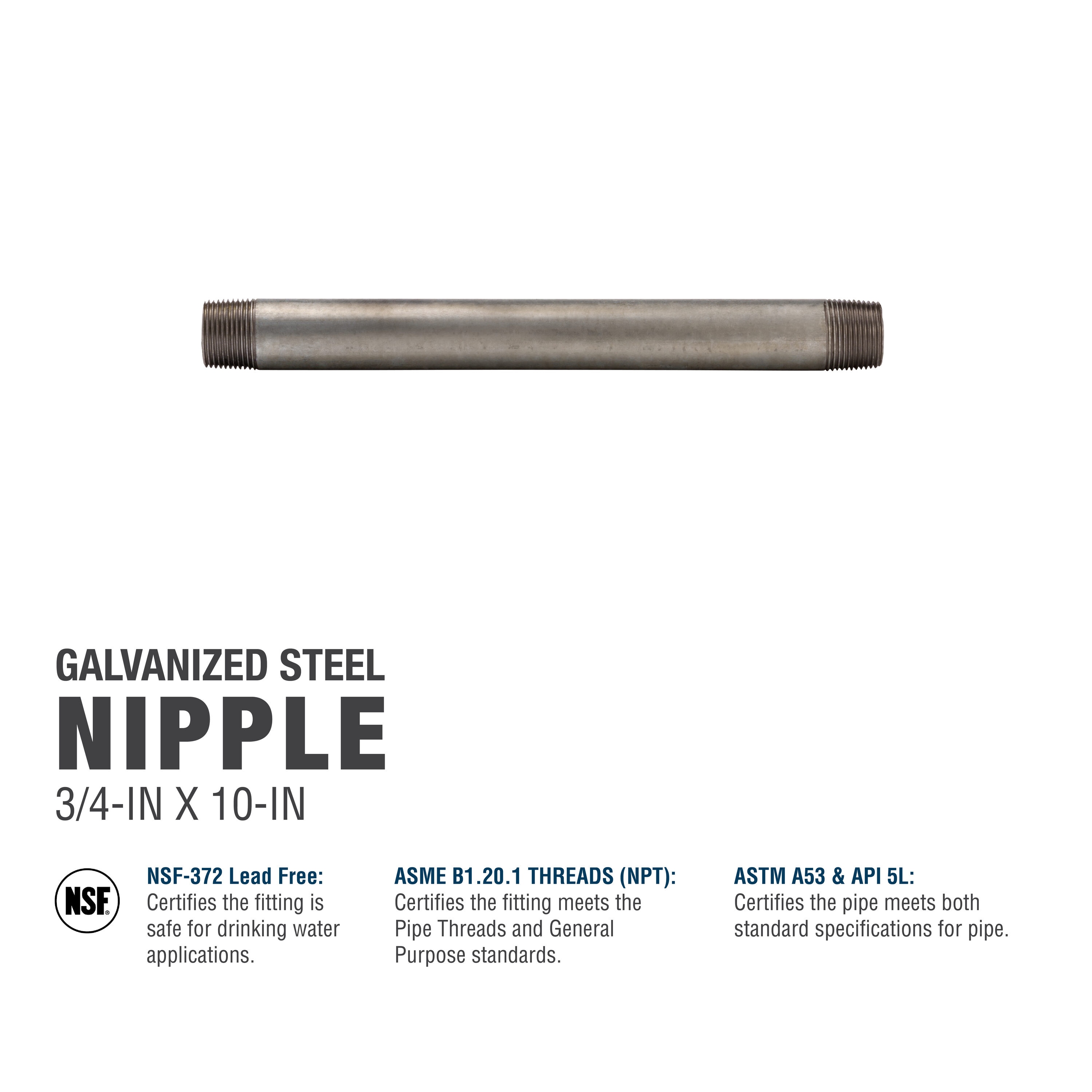 RELIABILT 10514 Galvanized-Fittings - View #5
