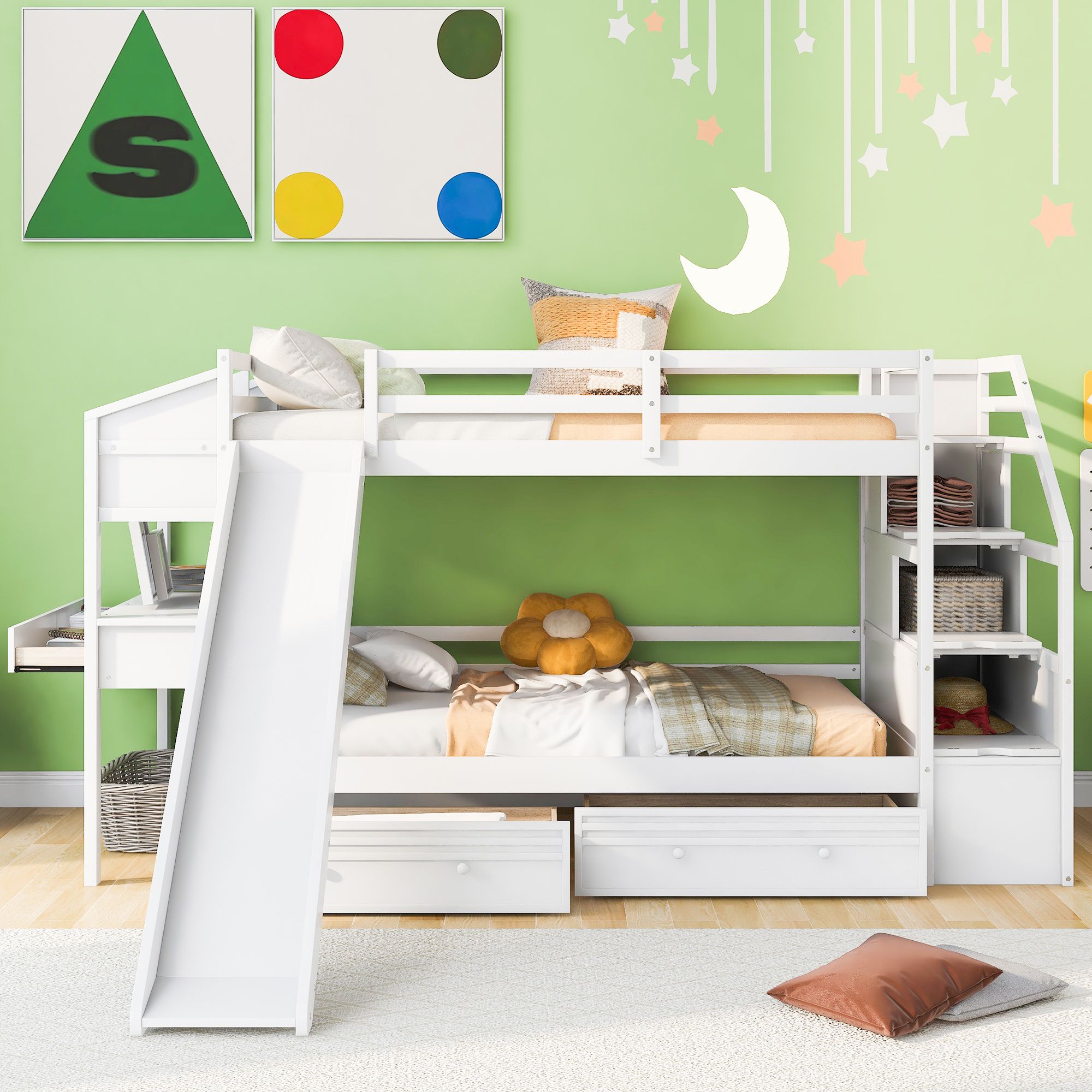 Yiekholo LL-1769AAK Bunk-Beds - View #2