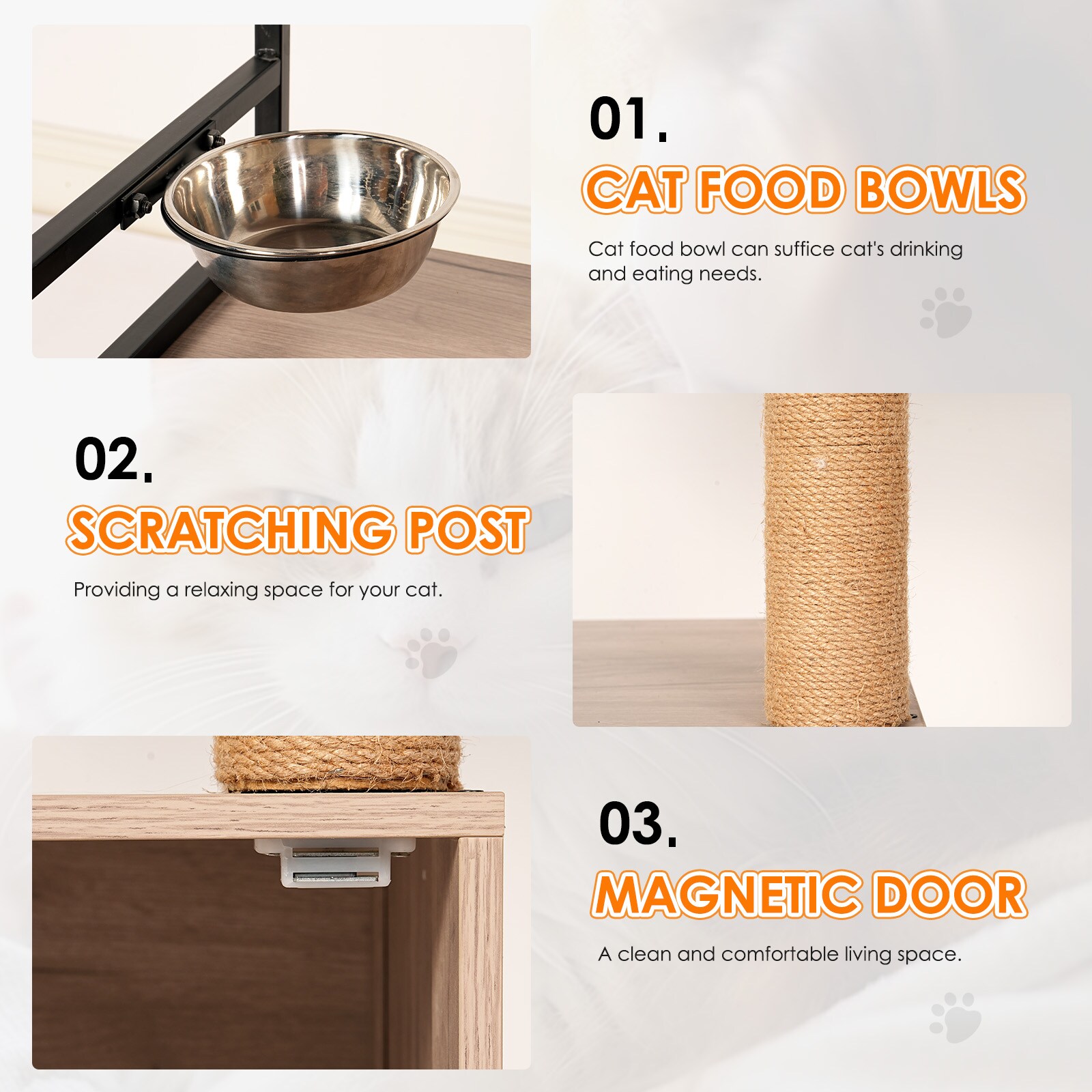 Maocao Hoom BH03114 Litter-Boxes - View #8