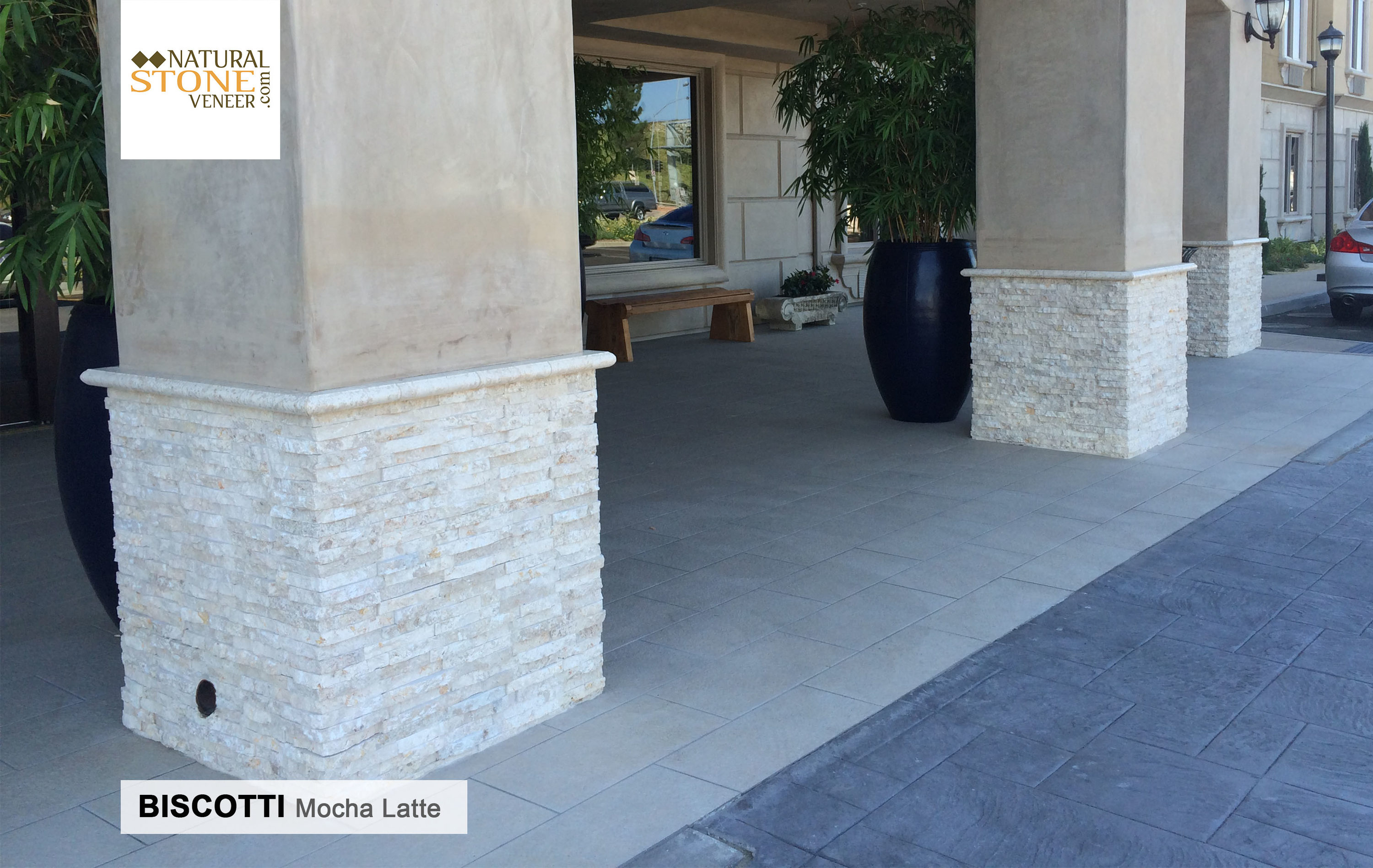Natural Stone Veneer L43-6C-BI-ML Stone-Veneer - View #2