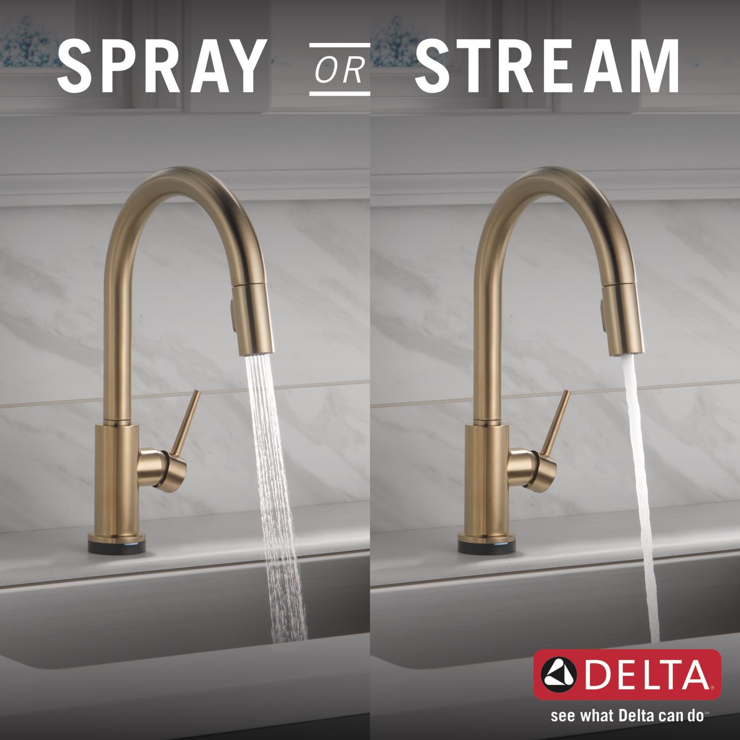 Delta 9159T-CZ-DST Kitchen-Faucets - View #8