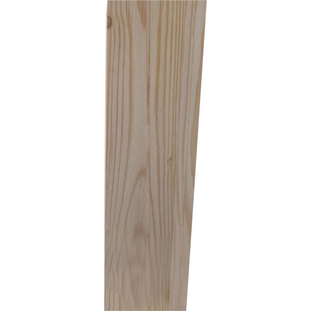 Ekena Millwork BRC04X12X12TRA00SDF braces - View #2