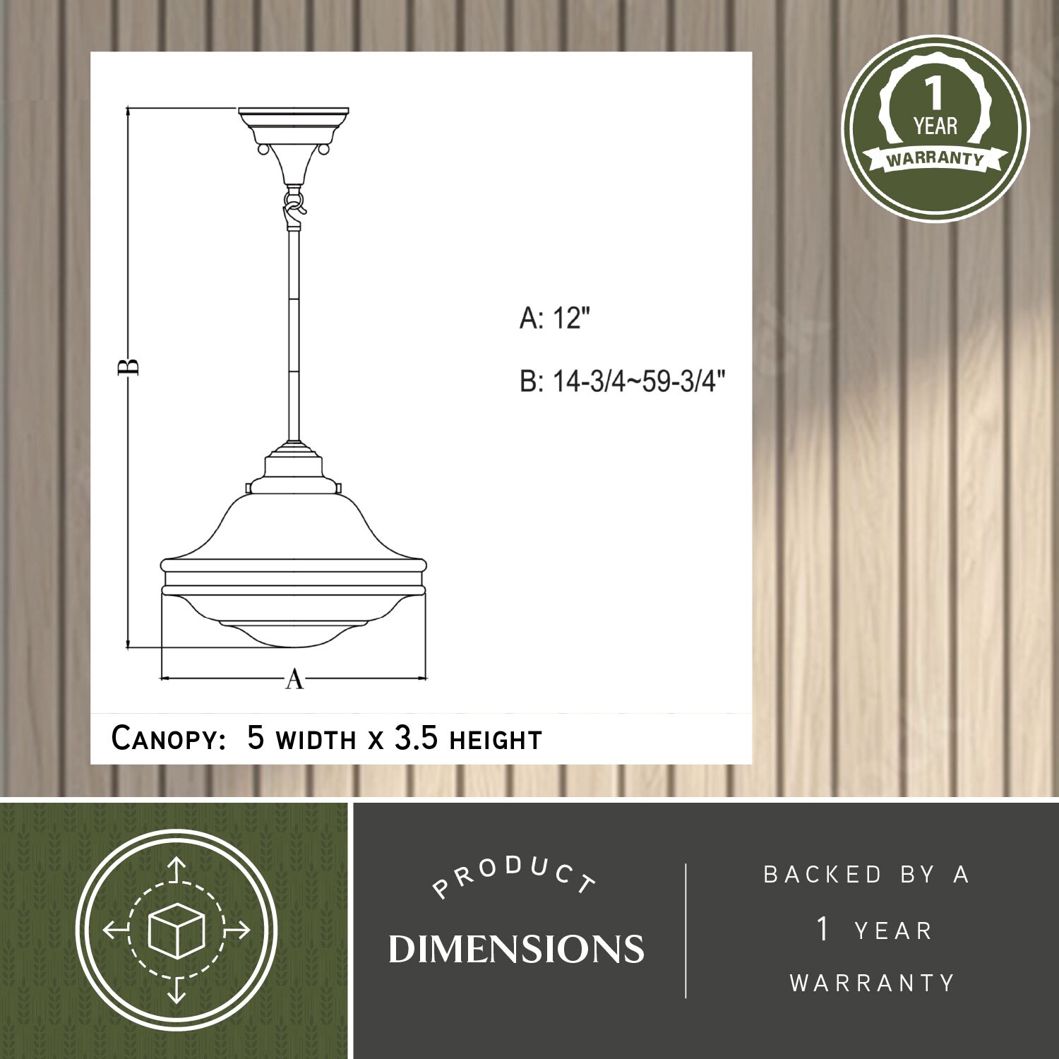 Cascadia P0374 Pendant-Lights - View #6