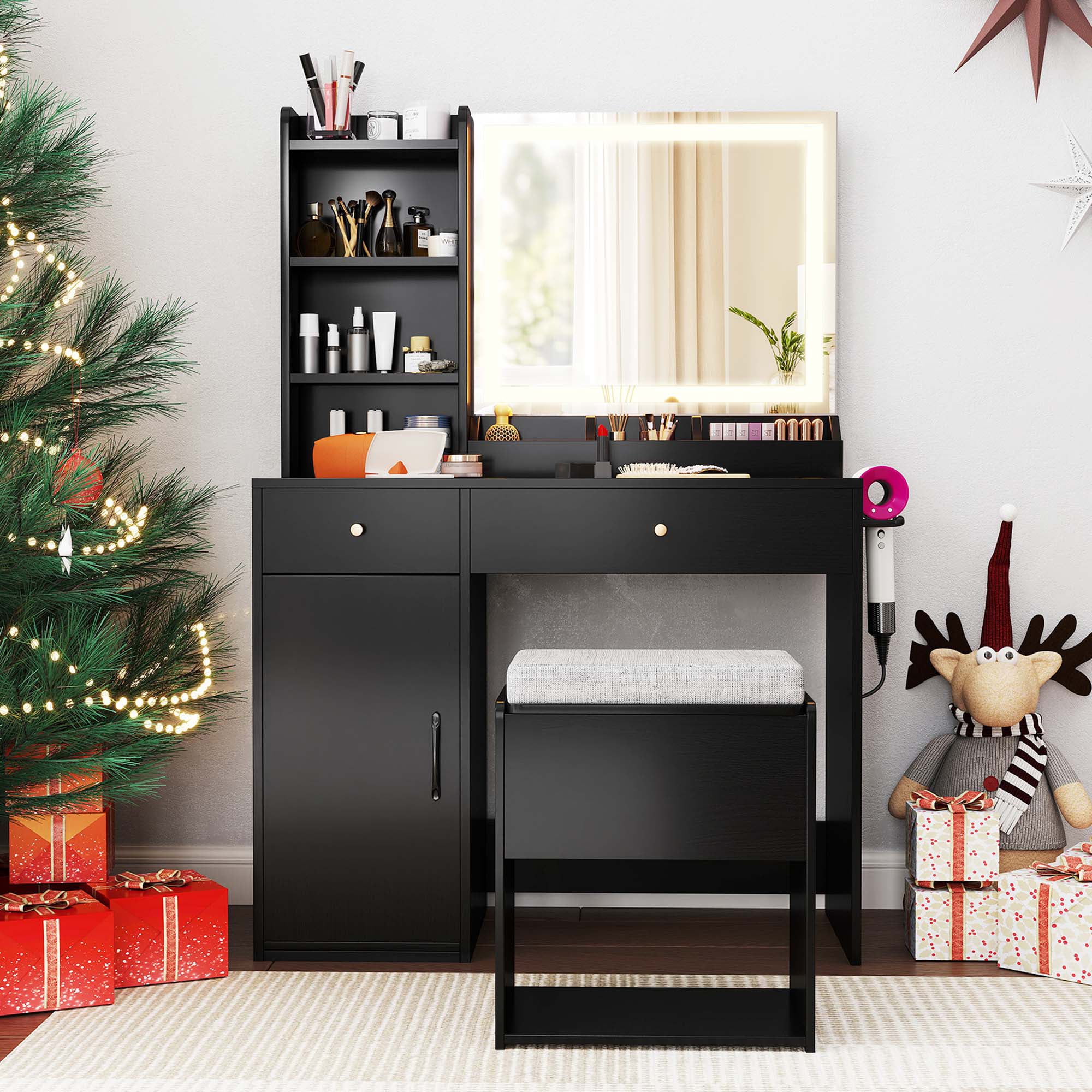 Costway HCST05287 Bedroom-Vanities - View #8