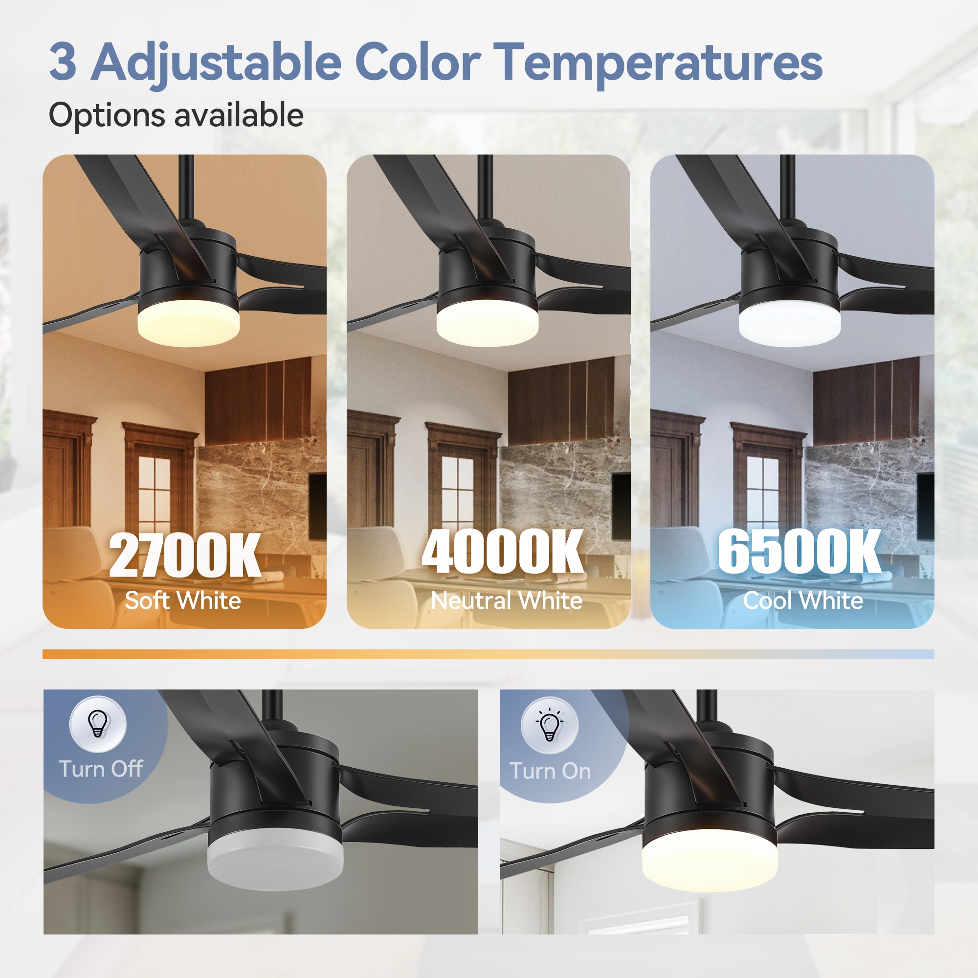 Breezary 23047-AB Ceiling-Fans - View #8