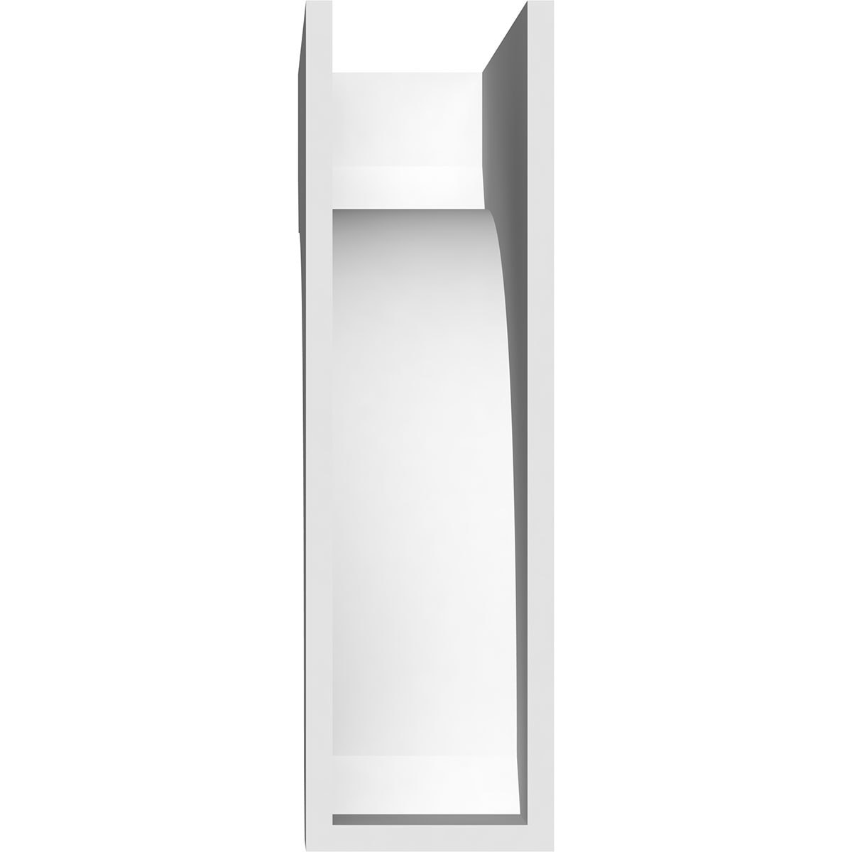 Ekena Millwork CORP03X12X12LGY corbels - View #4