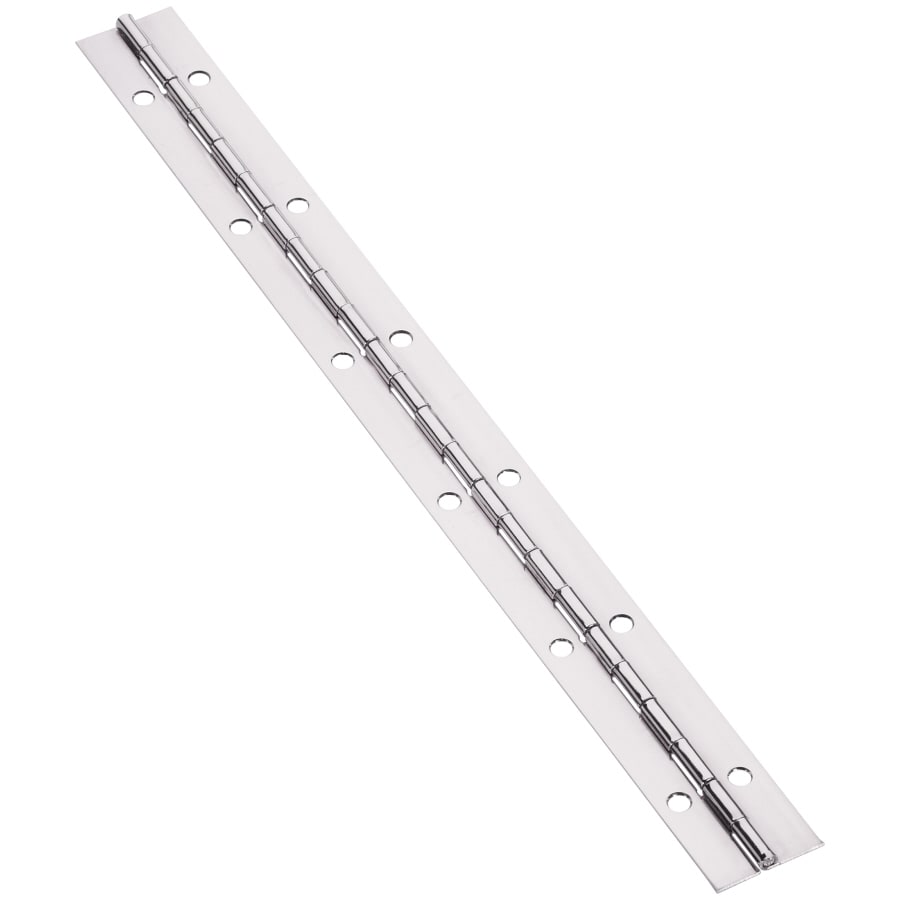 Gatehouse S838-433 180-Degree Piano Surface Nickel Cabinet Hinge ,