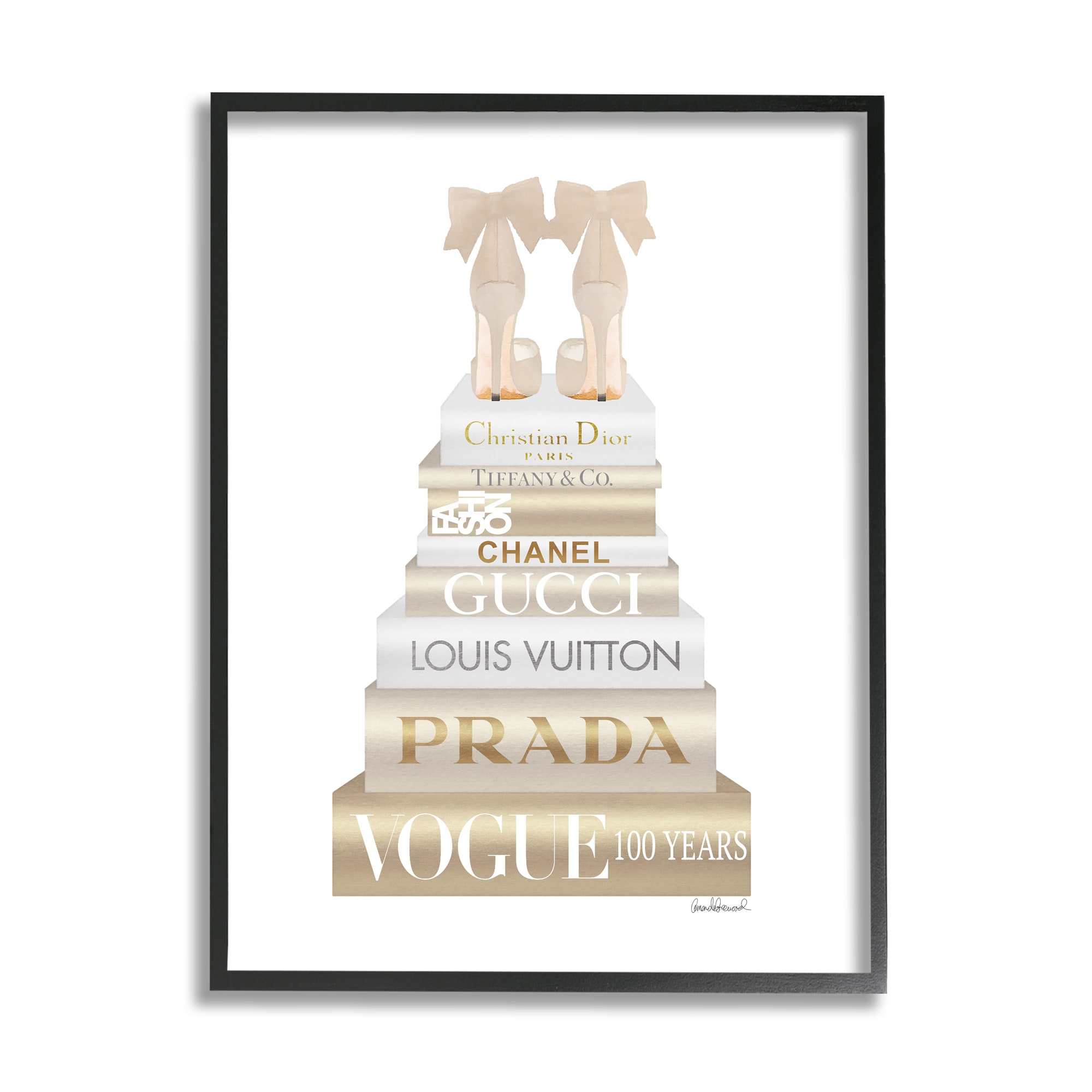 Tiffani, Chanel and Louis Vuitton Cake