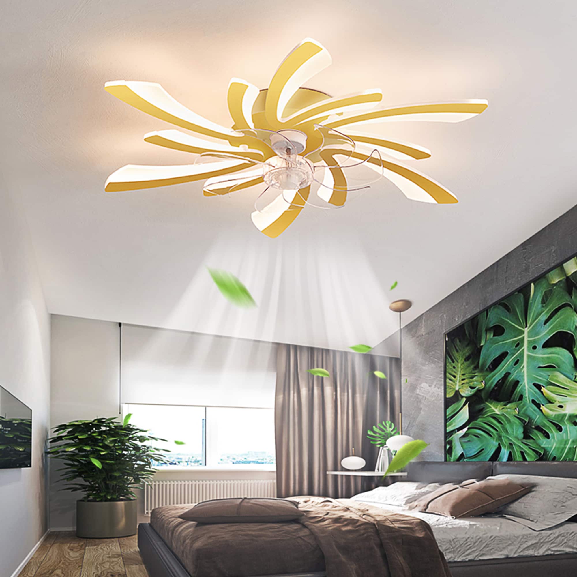 SINOFURN SYD120017GD Ceiling-Fans - View #5