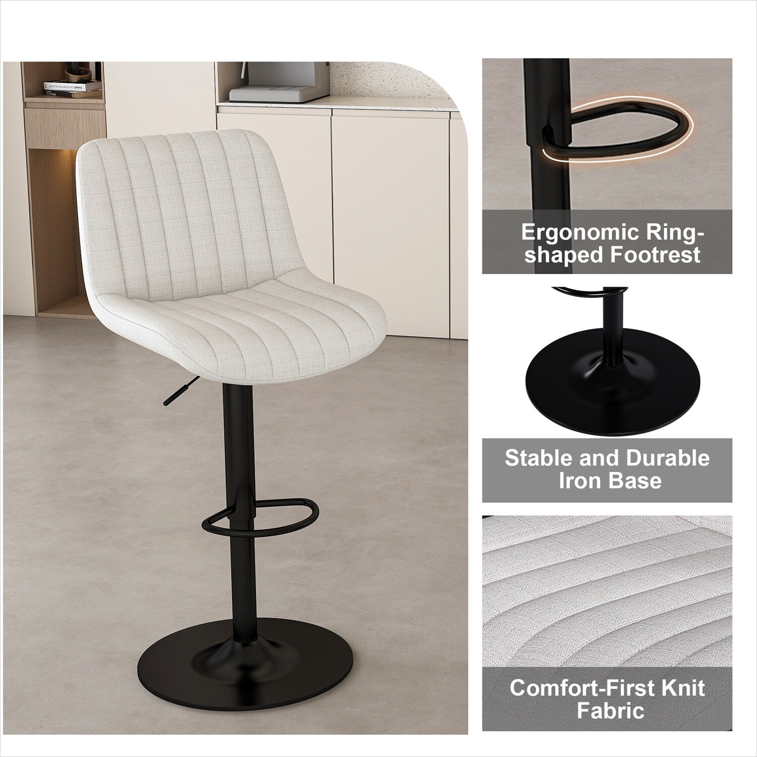 Watnature SY6P3MVF5FS9 Dining-Chairs - View #7