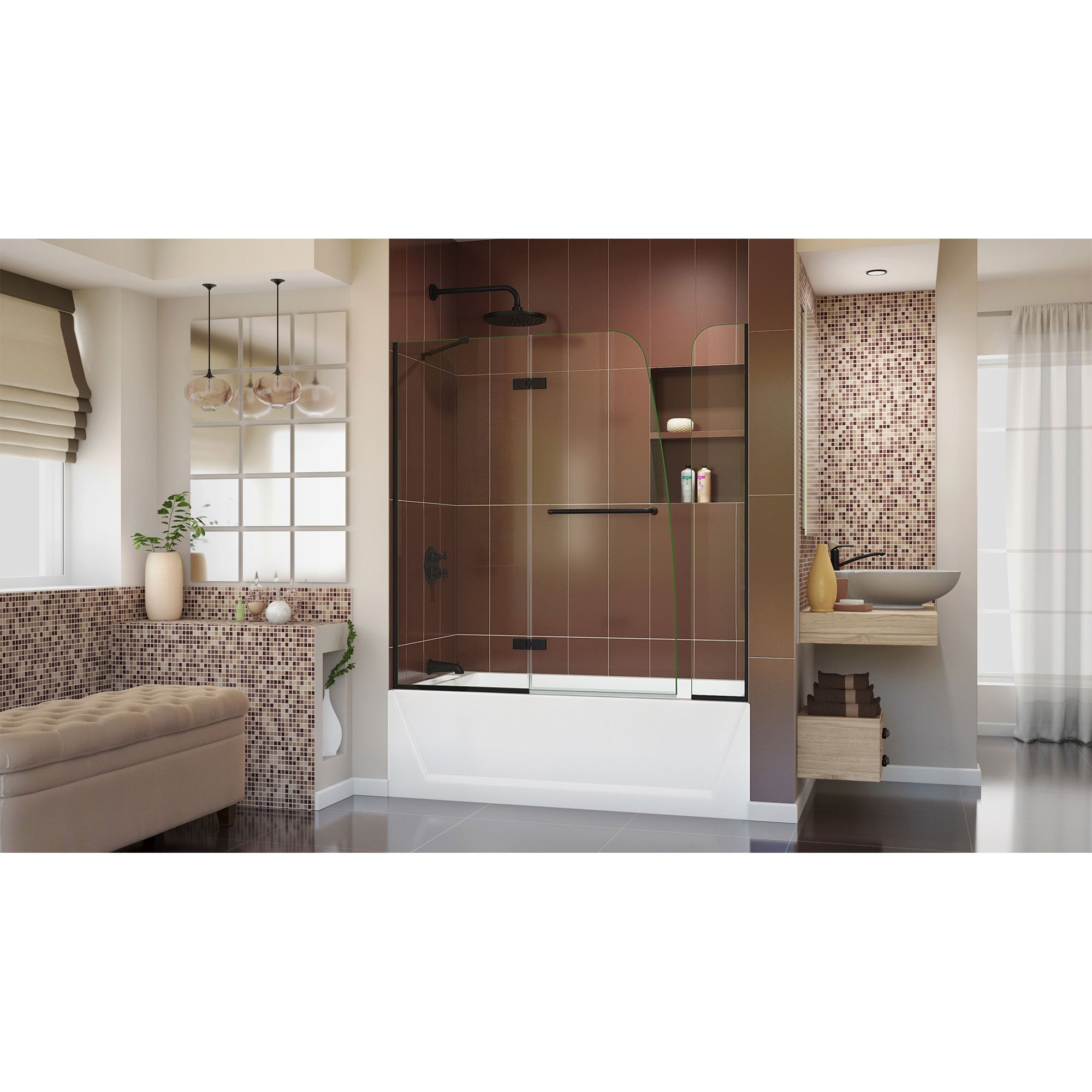 DreamLine SHDR3448580EX09 Bathtub-Doors - View #9