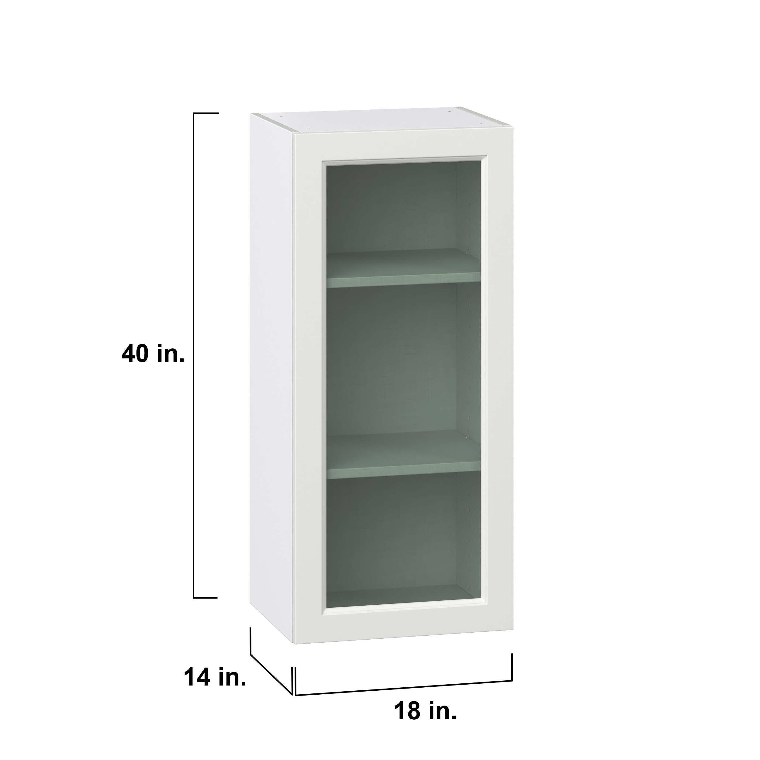 Hugo&Borg DSWG1840(L/R)-RI Cabinets-Kitchen - View #4